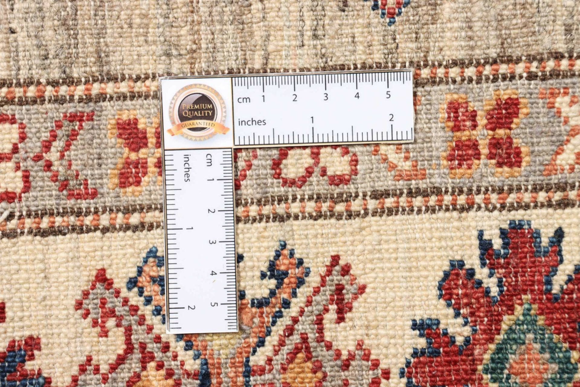 Kazak Orientteppich 85 × 258 cm aus Wolle, handgeknüpft