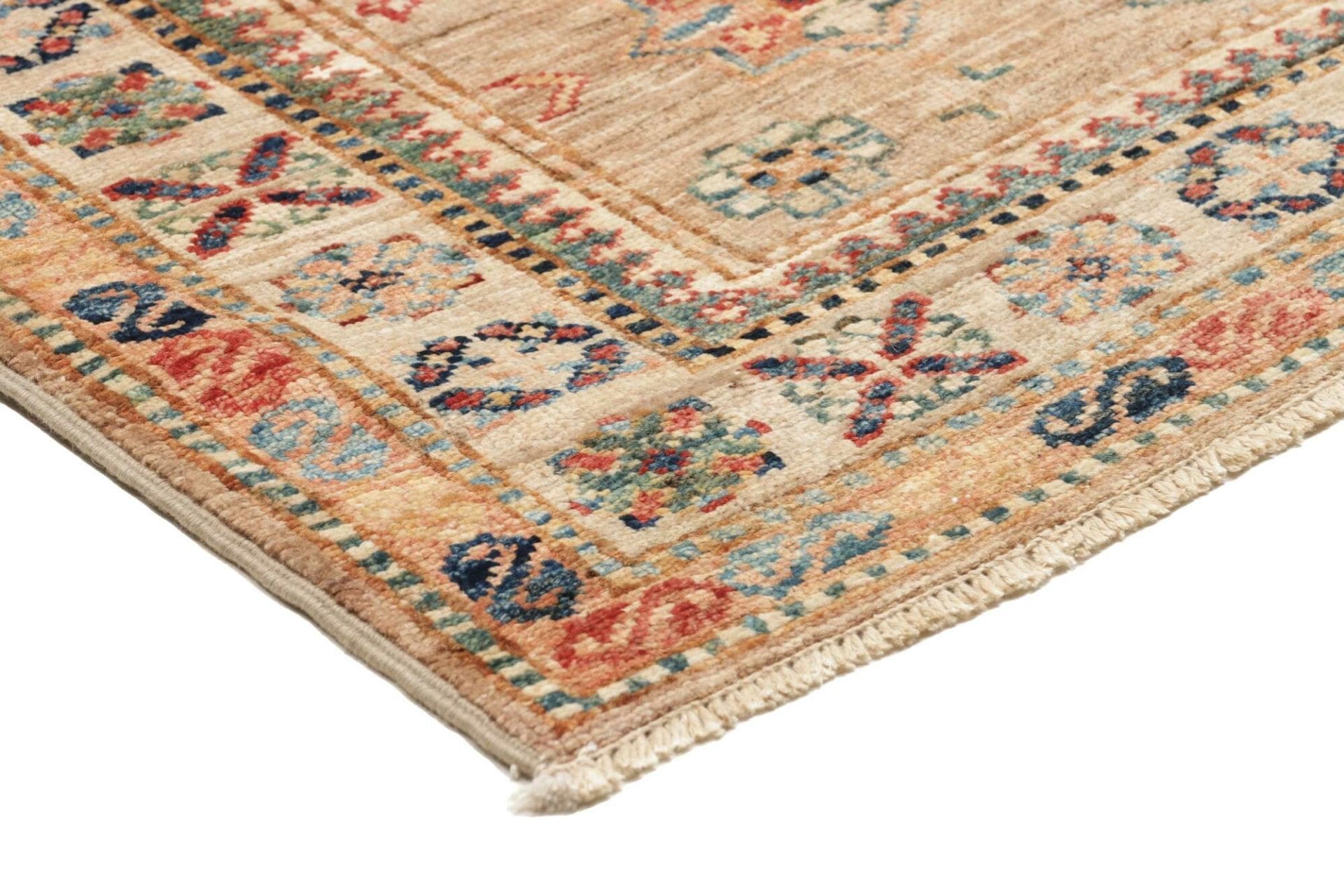 Kazak Orientteppich 84 × 256 cm aus Wolle, handgeknüpft