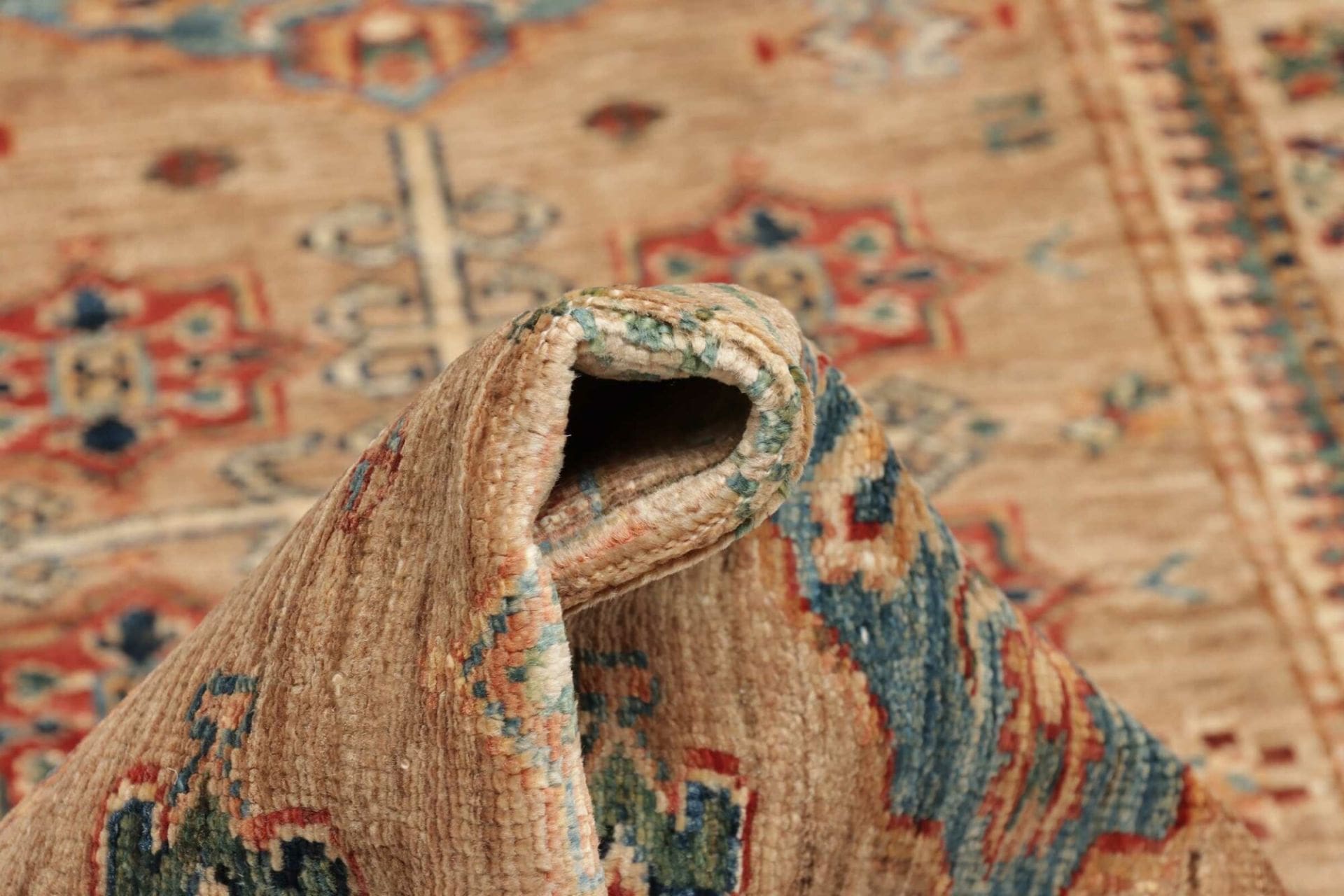 Kazak Orientteppich 84 × 256 cm aus Wolle, handgeknüpft