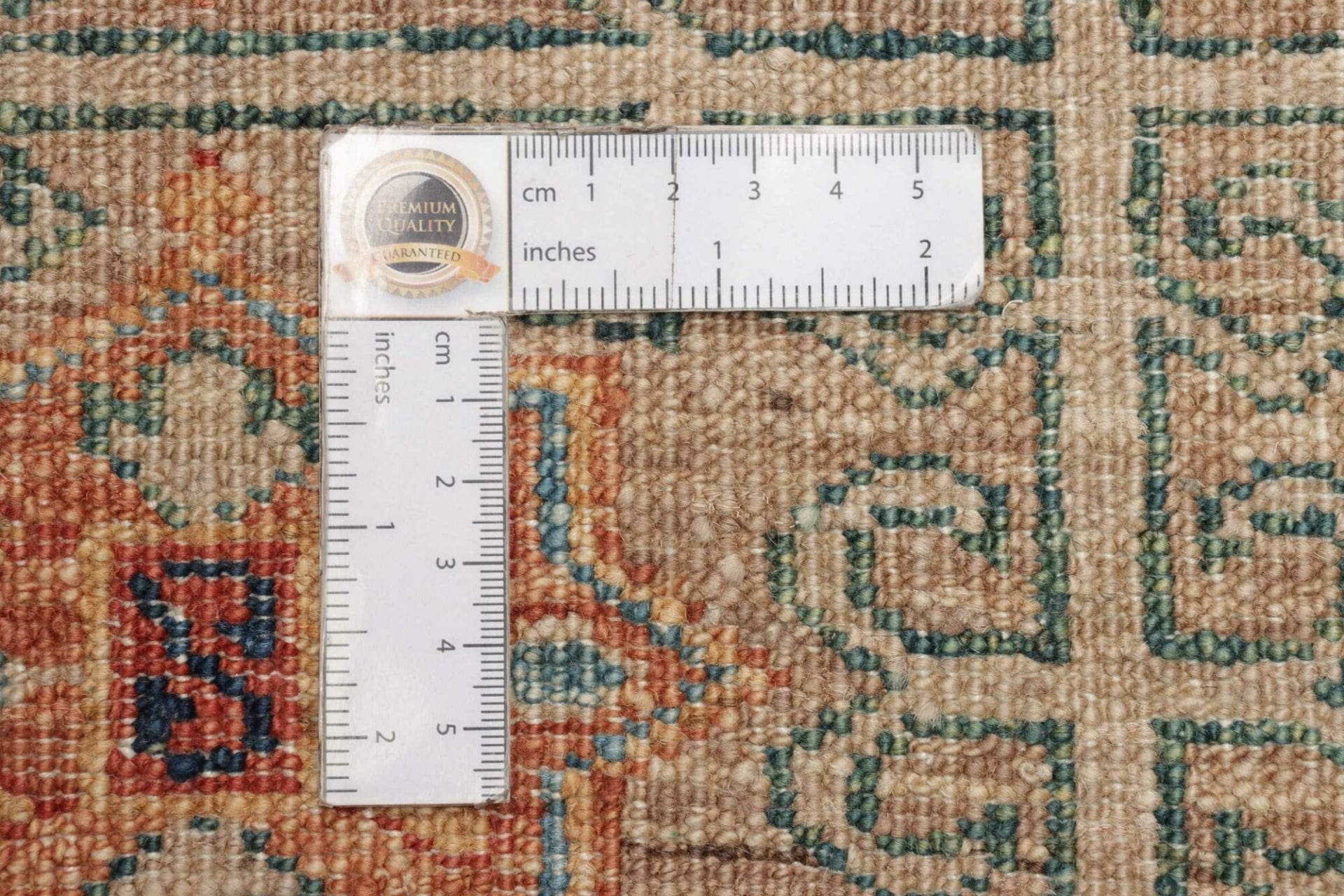 Kazak Orientteppich 84 × 256 cm aus Wolle, handgeknüpft