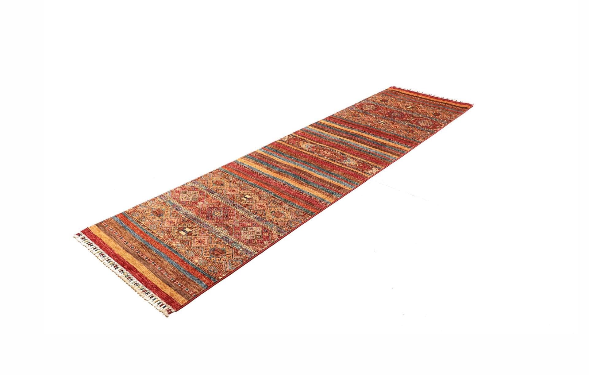 Samarkand Orientteppich aus Pakistan, 85 × 294 cm