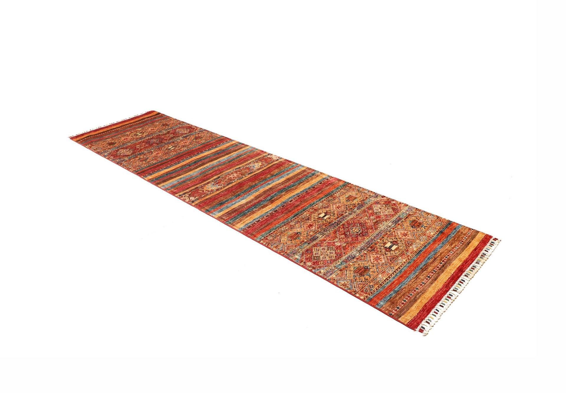 Samarkand Orientteppich aus Pakistan, 85 × 294 cm