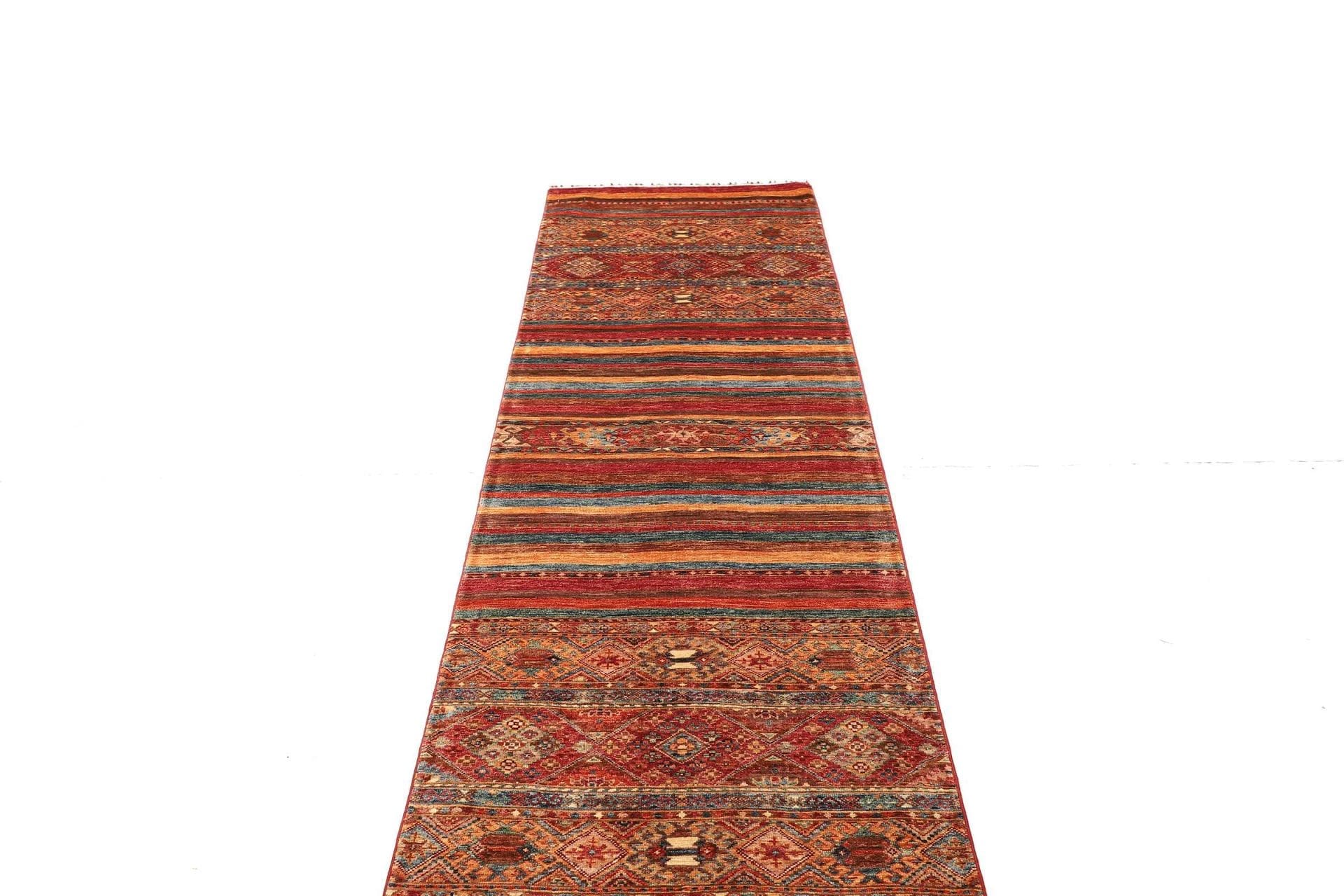 Samarkand Orientteppich aus Pakistan, 85 × 294 cm