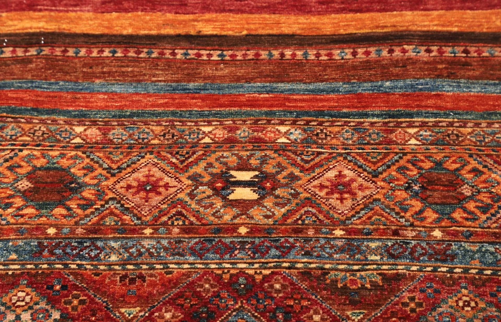 Samarkand Orientteppich aus Pakistan, 85 × 294 cm