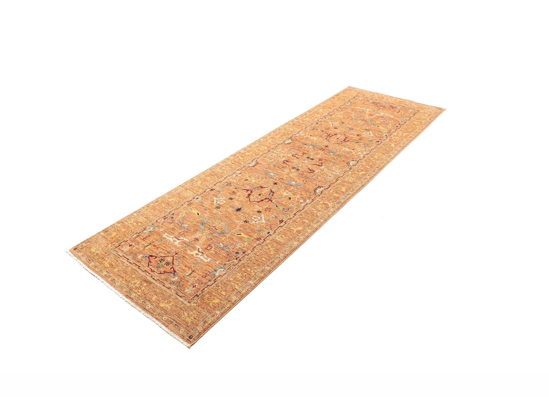 ziegler-orientteppich-86-x-247-cm-schurwolle-handgeknupft-1 Handgeknüpfter Ziegler Orientteppich, 86 × 247 cm, Wolle