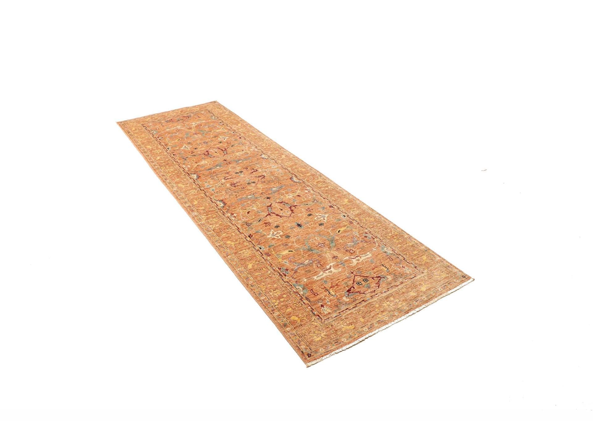 ziegler-orientteppich-86-x-247-cm-schurwolle-handgeknupft-2 Handgeknüpfter Ziegler Orientteppich, 86 × 247 cm, Wolle