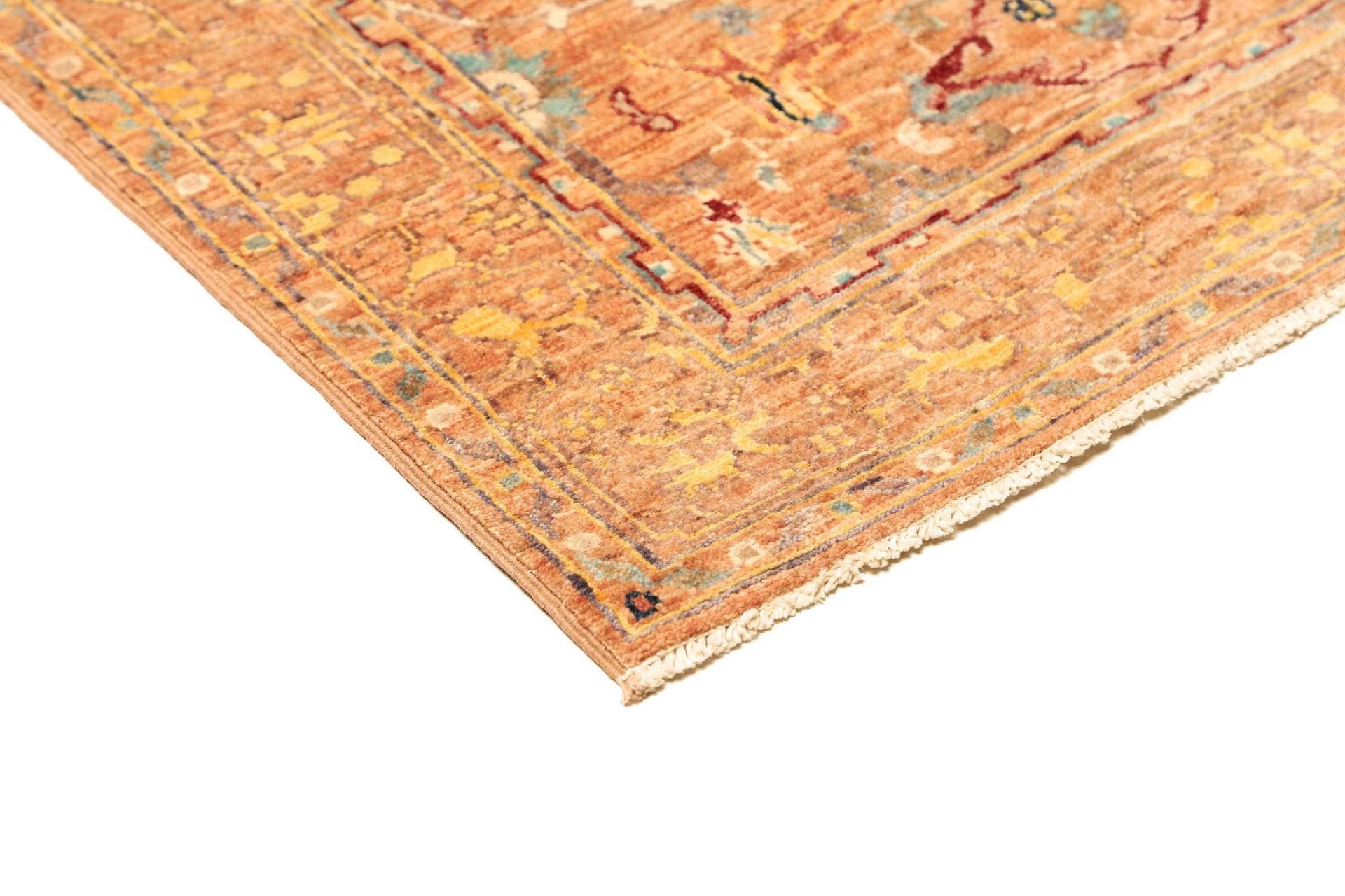 ziegler-orientteppich-86-x-247-cm-schurwolle-handgeknupft-4 Handgeknüpfter Ziegler Orientteppich, 86 × 247 cm, Wolle