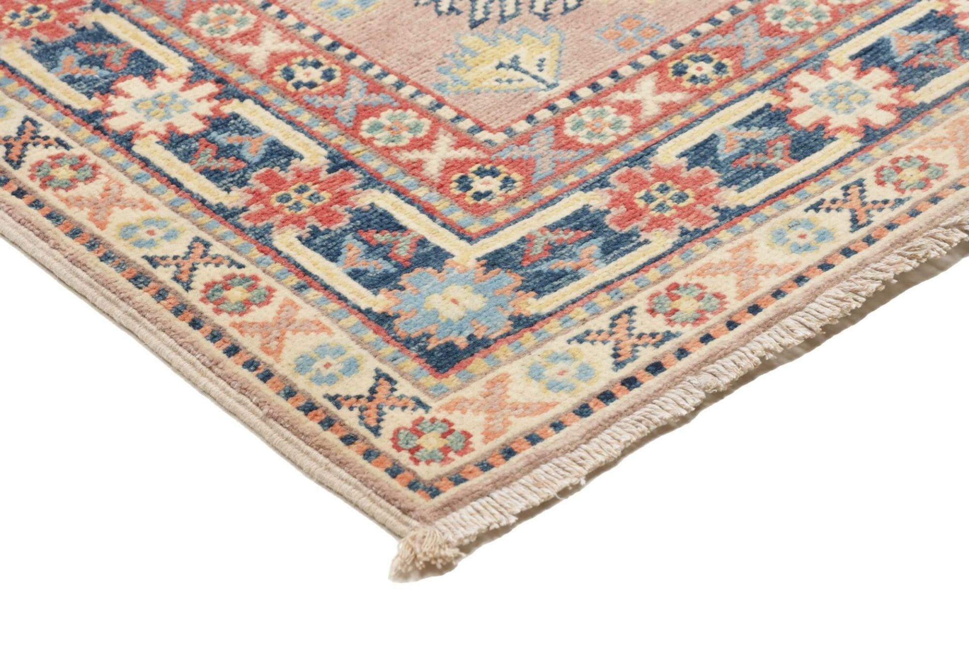 Handgeknüpfter Kazak Orientteppich, 84 × 287 cm, Wolle