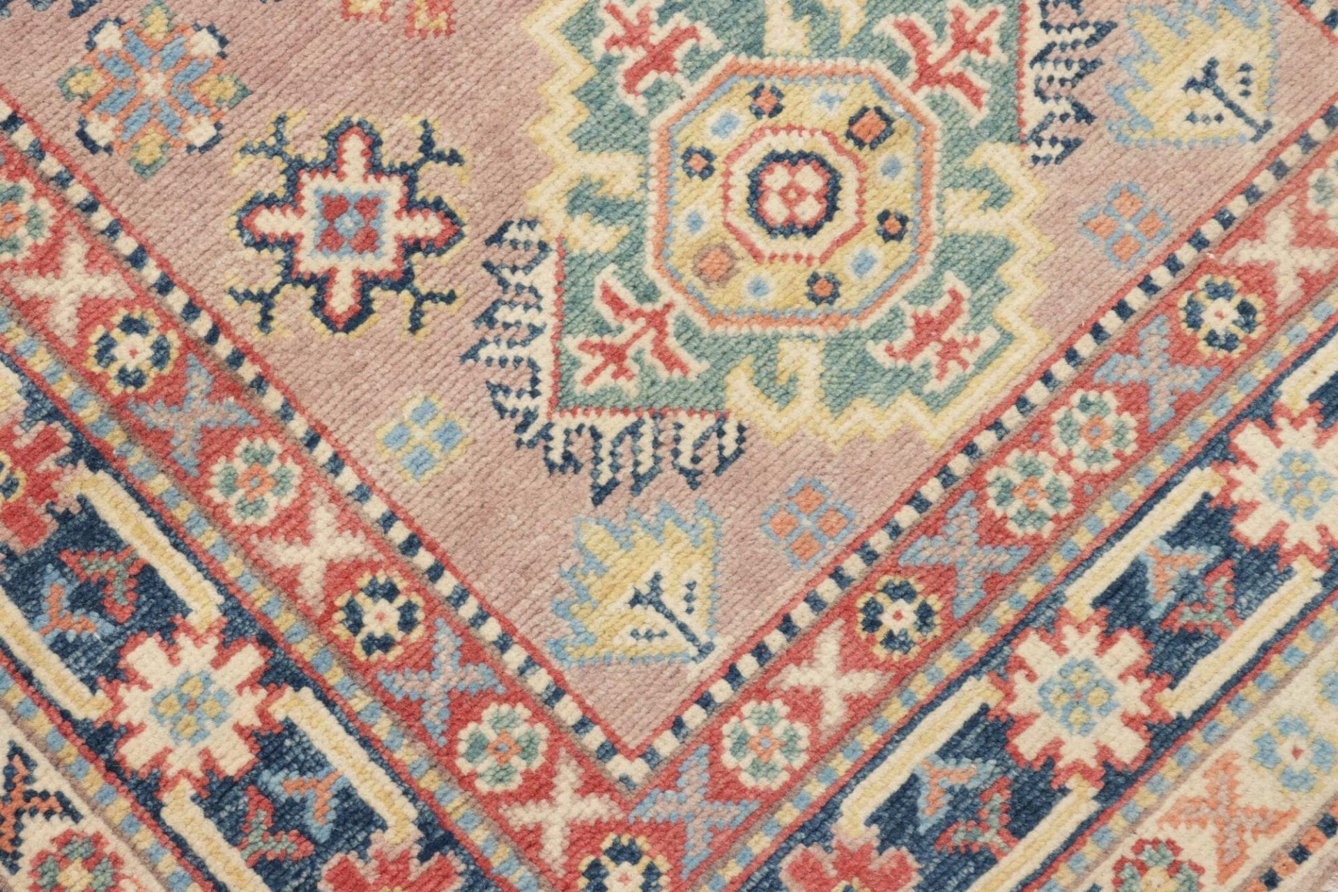 Handgeknüpfter Kazak Orientteppich, 84 × 287 cm, Wolle
