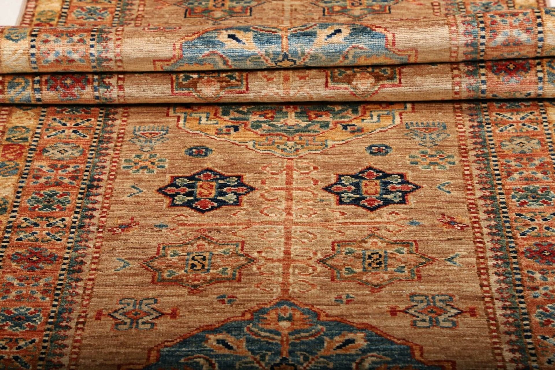Kazak Orientteppich 86 × 296 cm aus Wolle, handgeknüpft