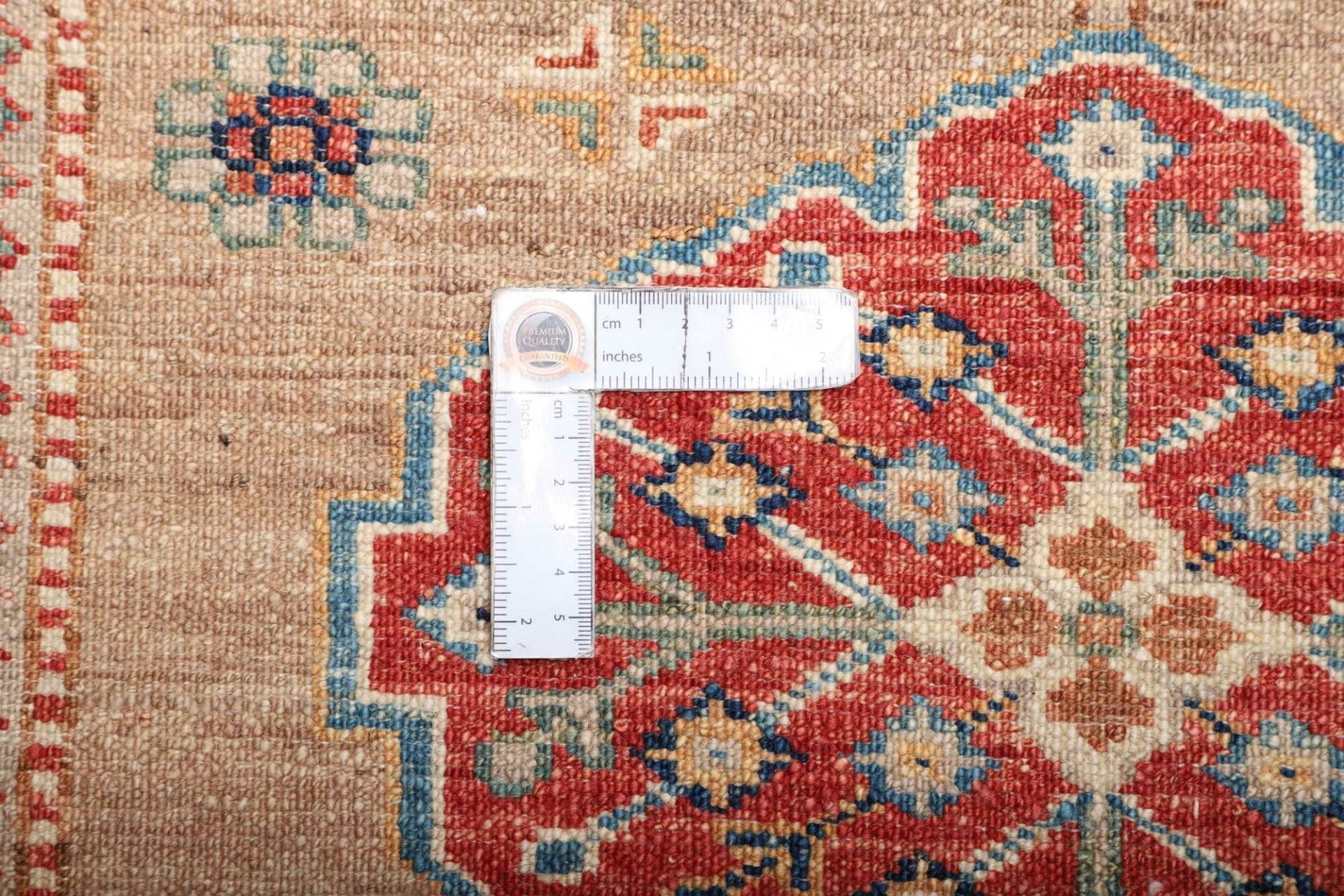 Kazak Orientteppich 86 × 296 cm aus Wolle, handgeknüpft