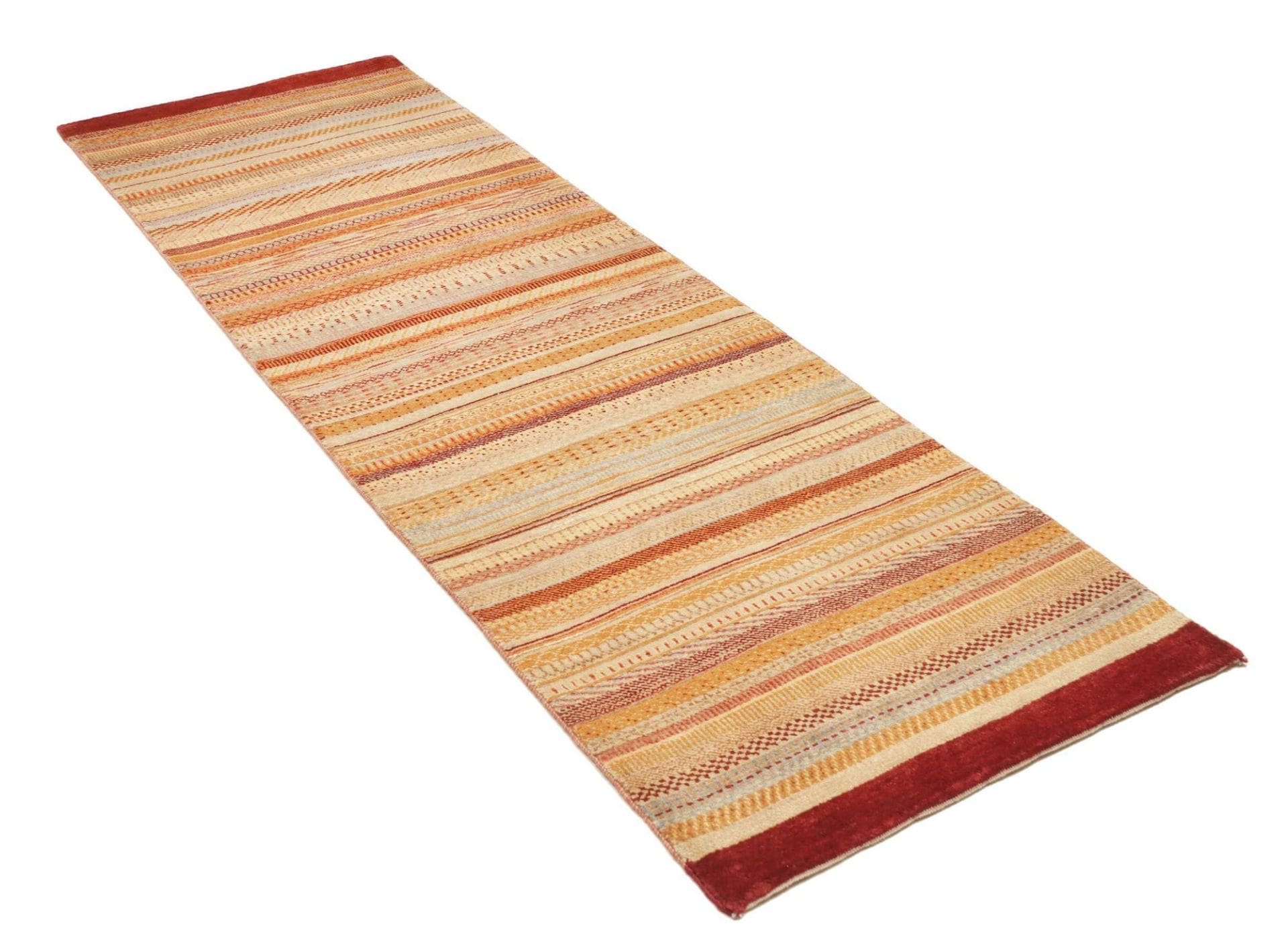 Handgeknüpfter Loribaft Orientteppich 81 × 244 cm