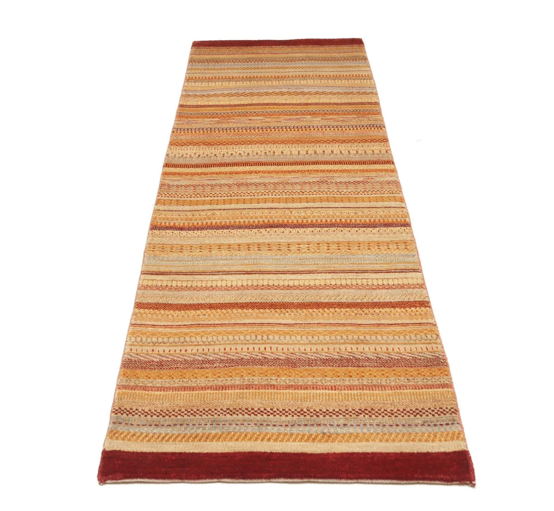 Handgeknüpfter Loribaft Orientteppich 81 × 244 cm