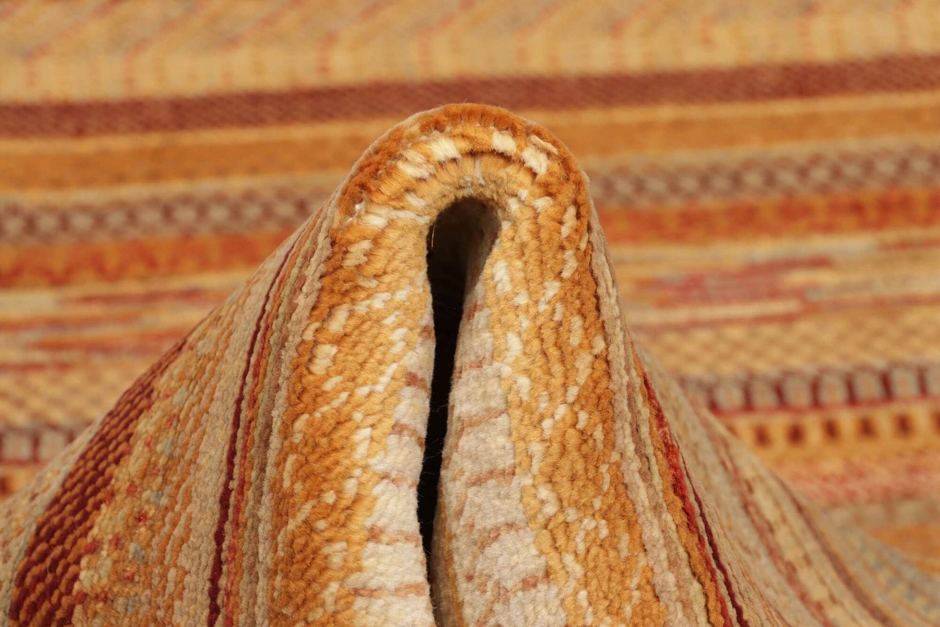 Handgeknüpfter Loribaft Orientteppich 81 × 244 cm
