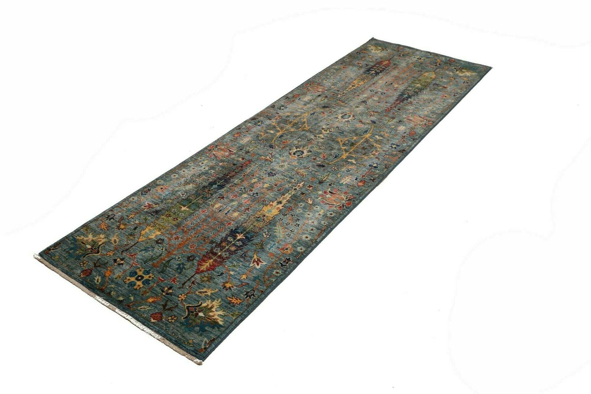 Samarkand Orientteppich aus Pakistan, 80 × 248 cm