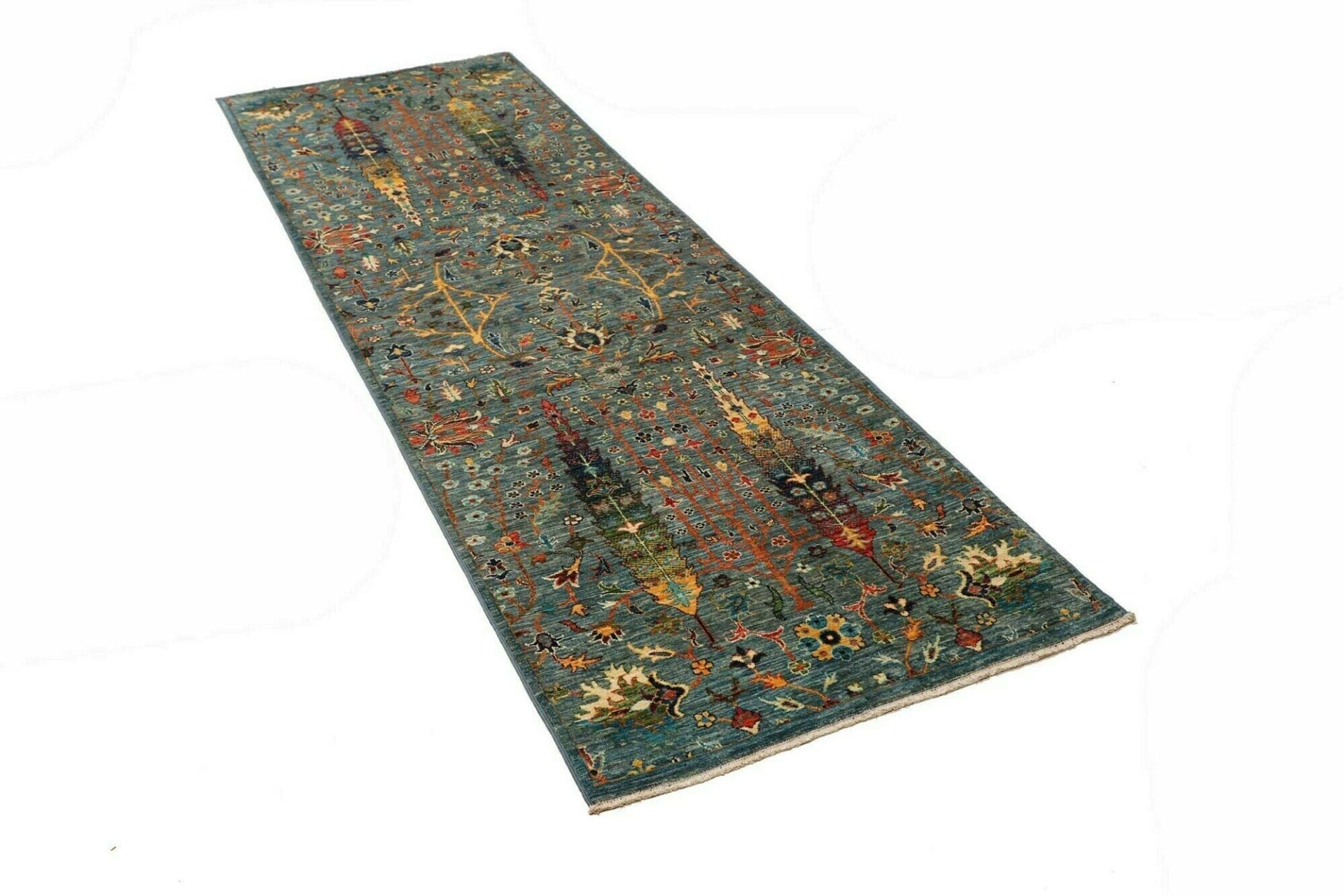 Samarkand Orientteppich aus Pakistan, 80 × 248 cm