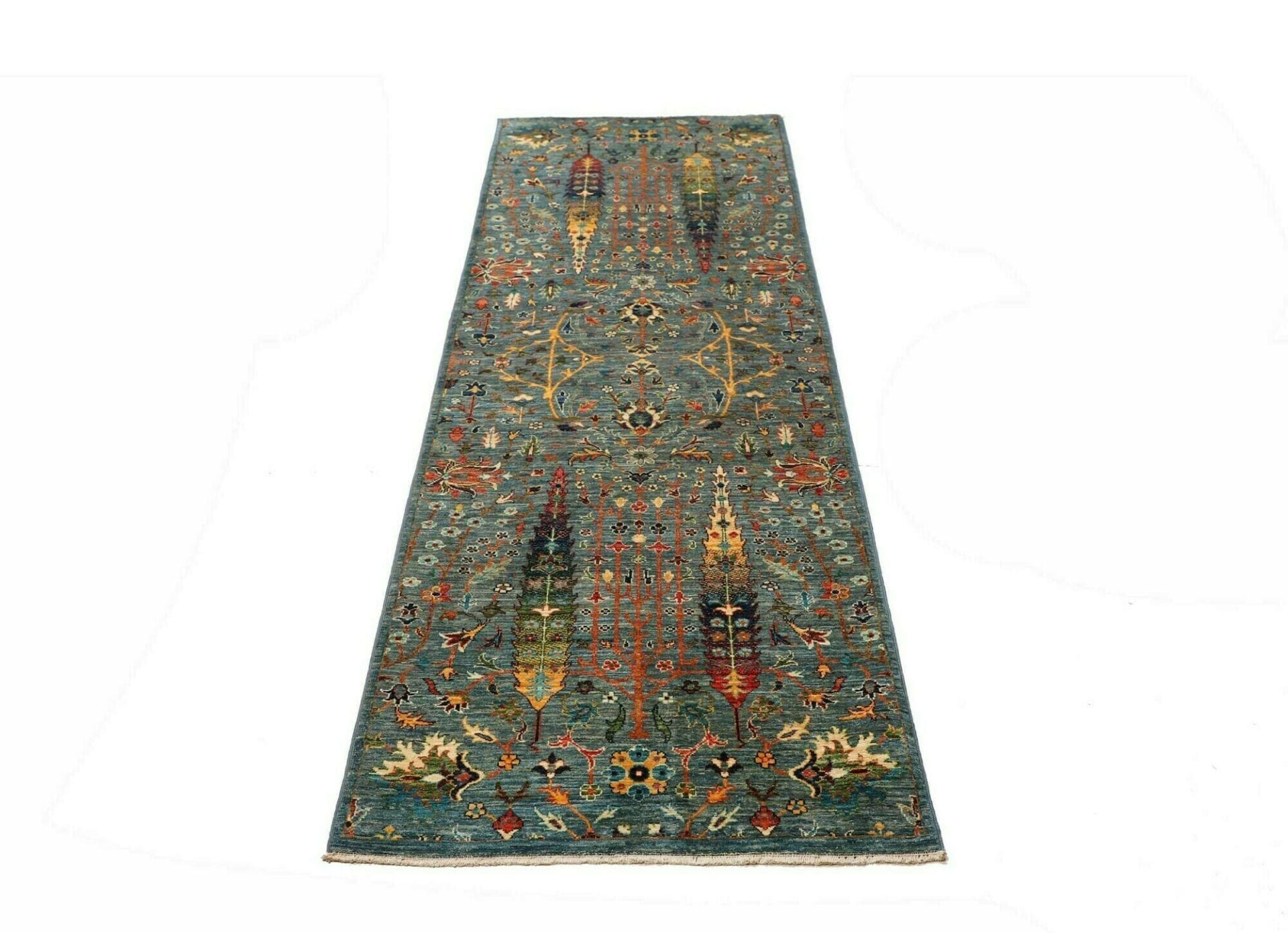 Samarkand Orientteppich aus Pakistan, 80 × 248 cm