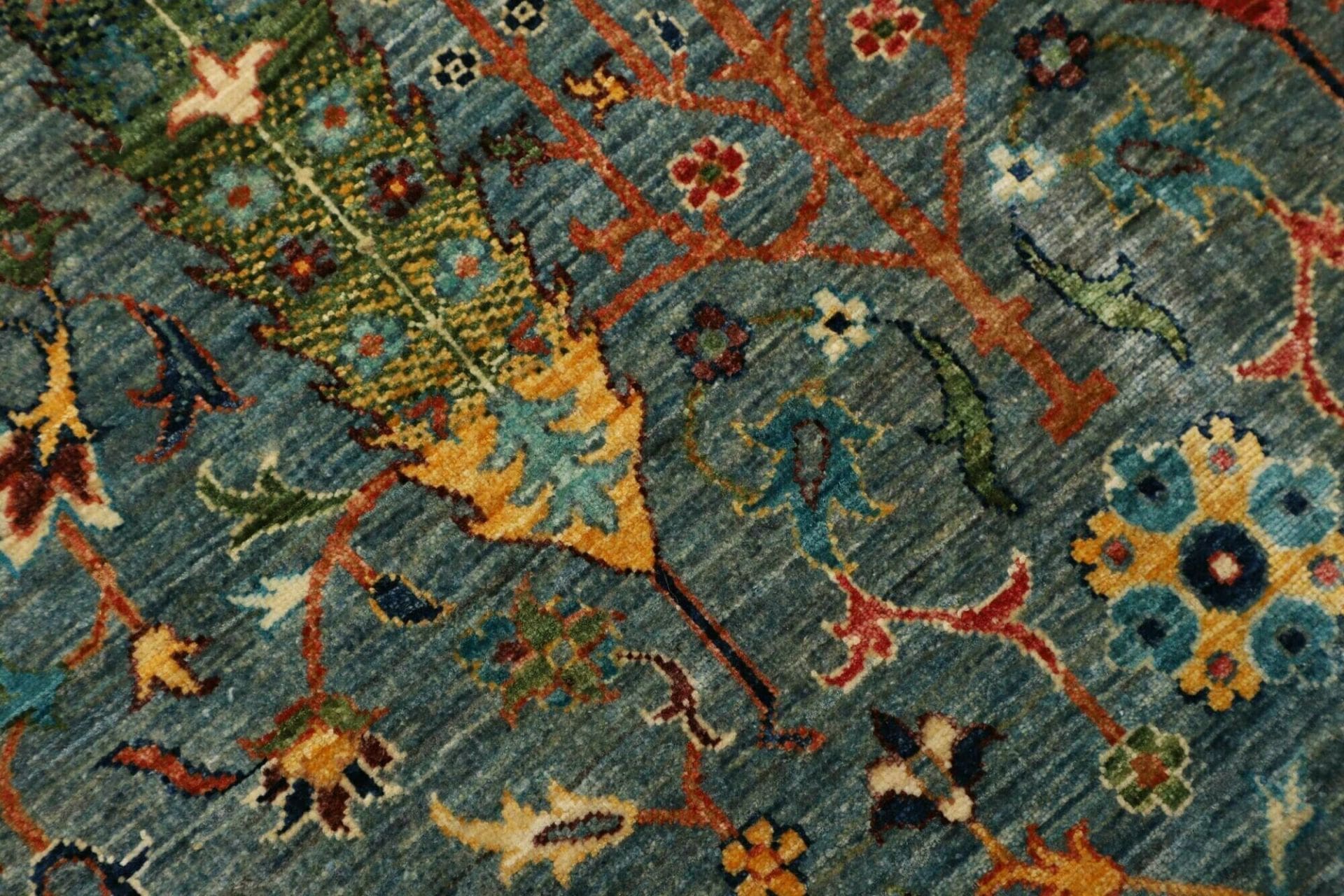 Samarkand Orientteppich aus Pakistan, 80 × 248 cm
