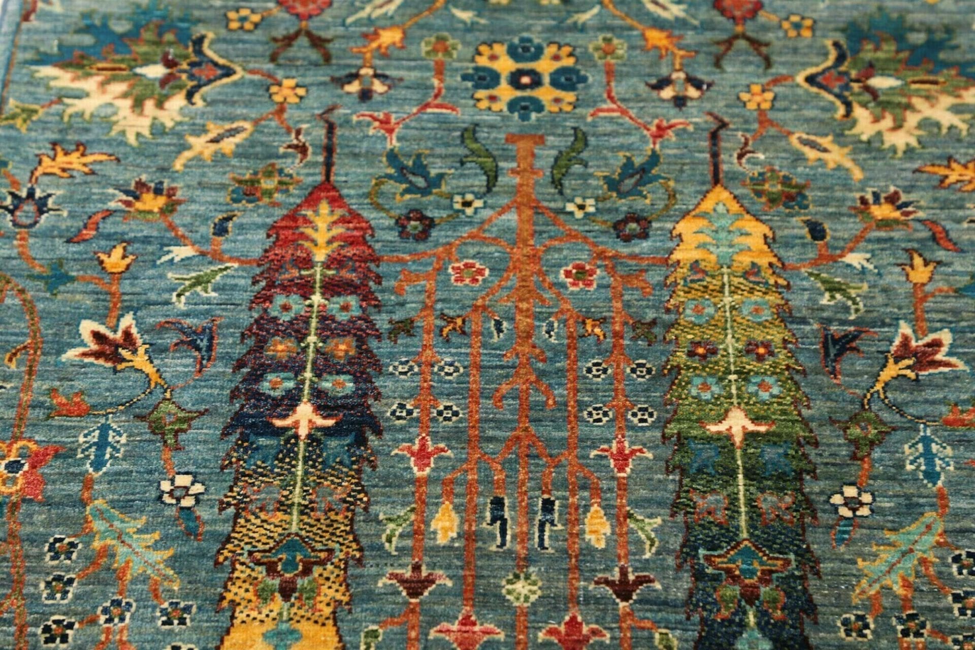 Samarkand Orientteppich aus Pakistan, 80 × 248 cm