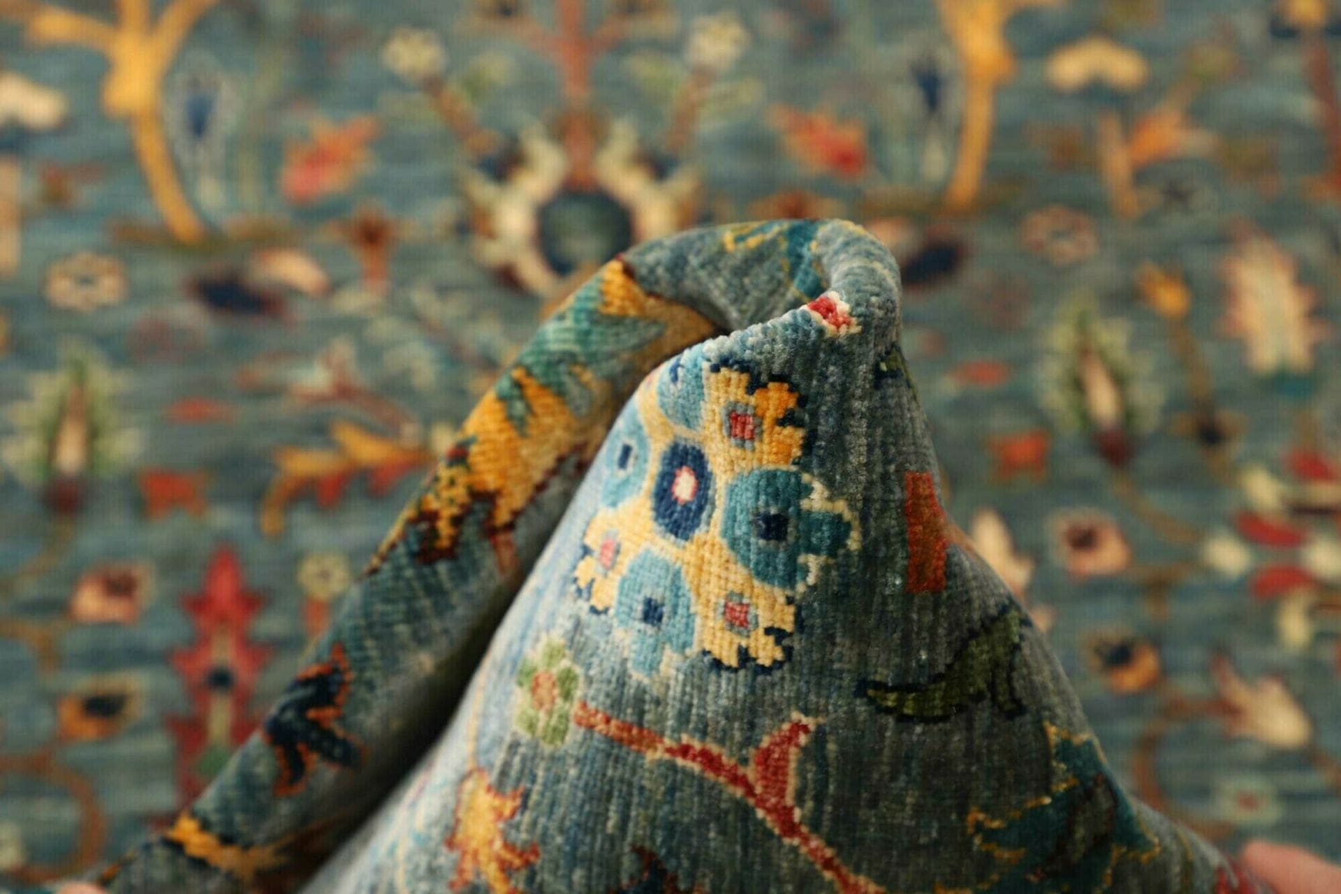Samarkand Orientteppich aus Pakistan, 80 × 248 cm