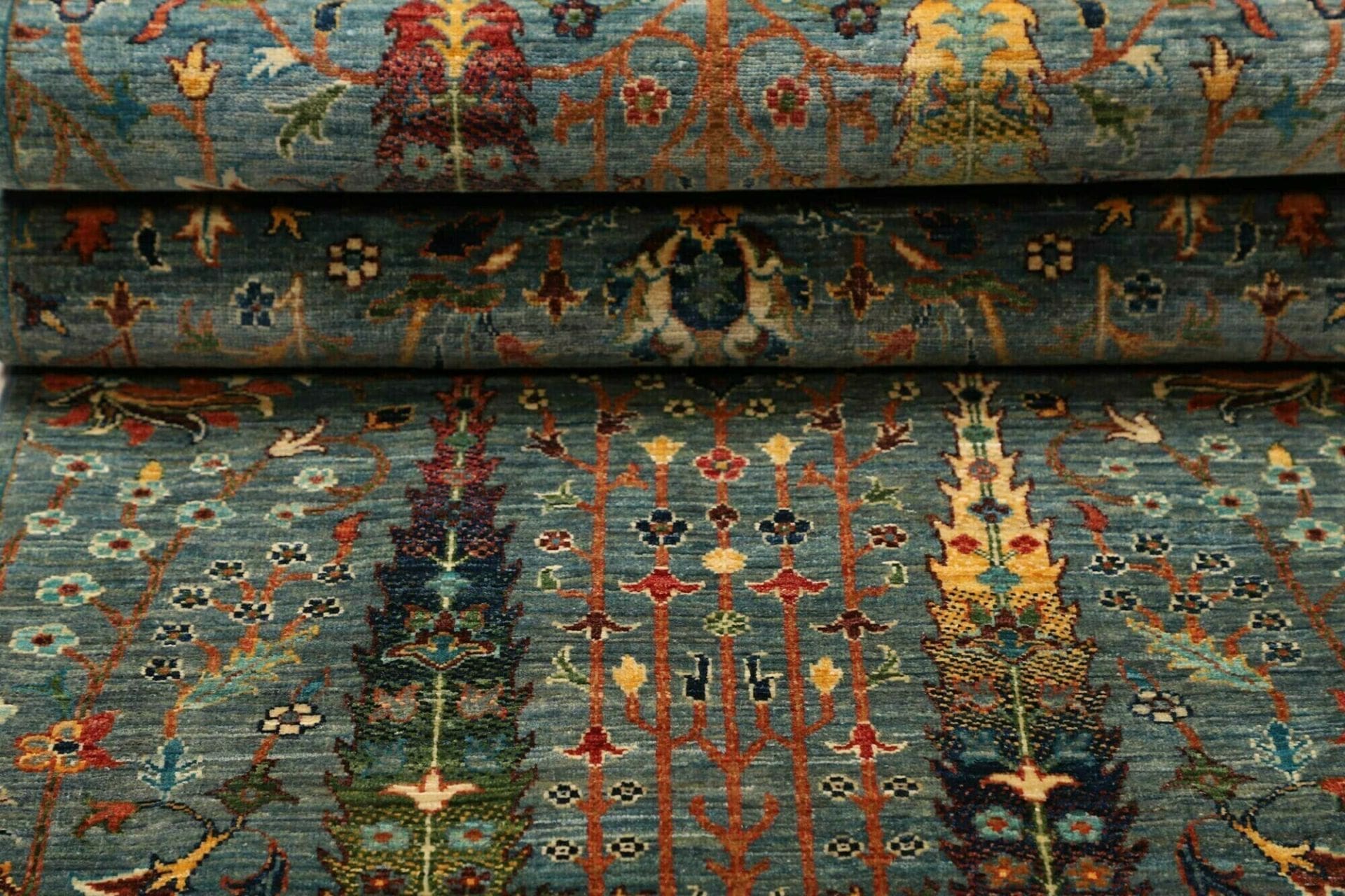 Samarkand Orientteppich aus Pakistan, 80 × 248 cm