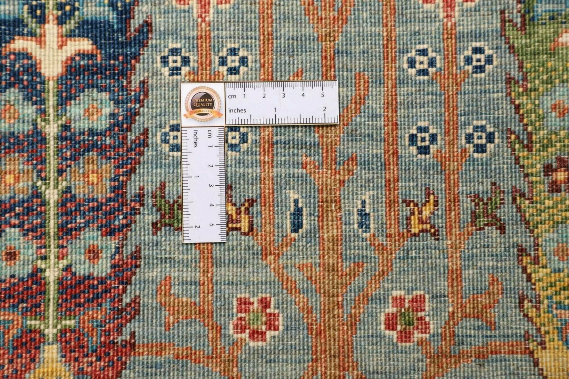 Samarkand Orientteppich aus Pakistan, 80 × 248 cm