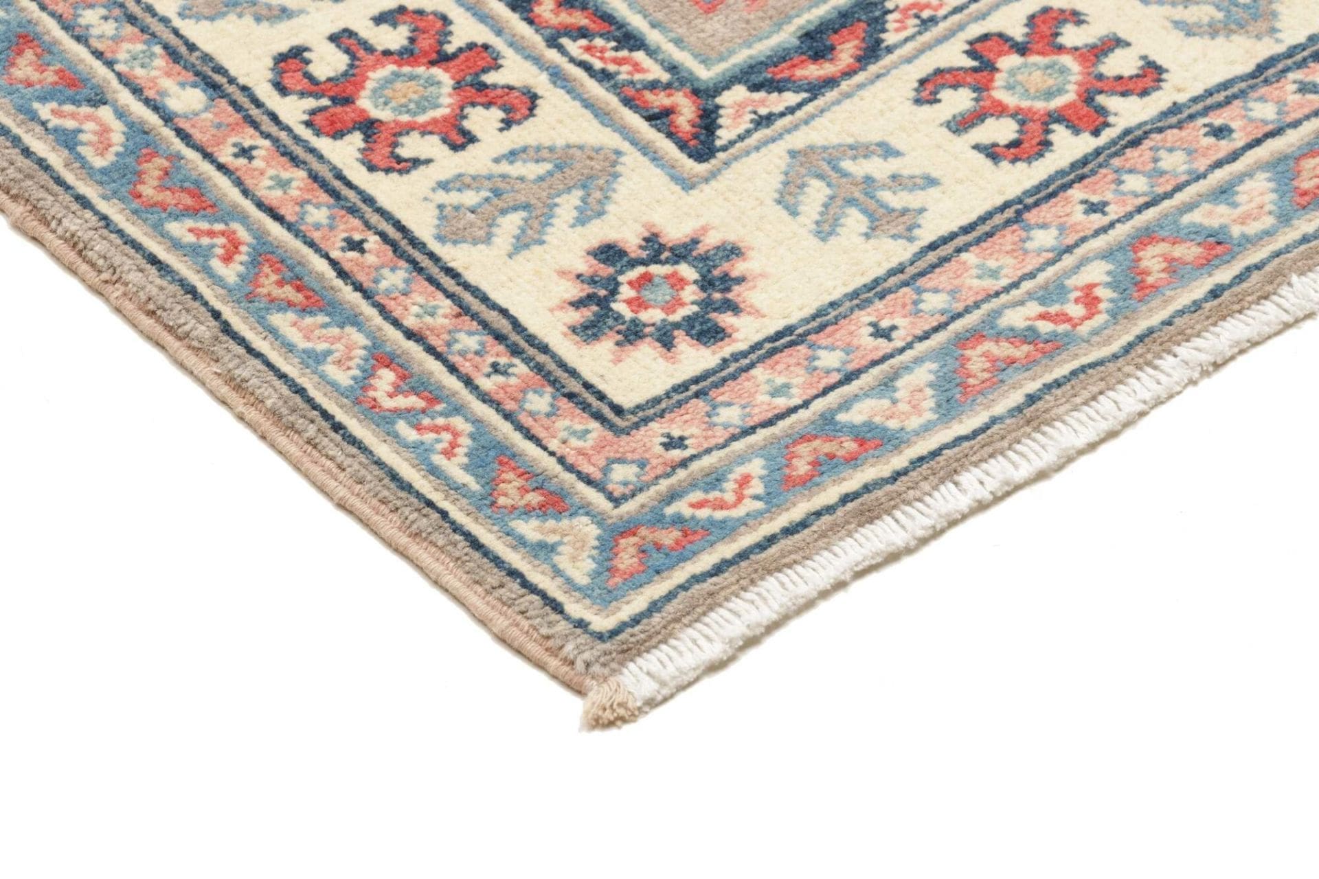 Kazak Orientteppich 88 × 291 cm aus Wolle, handgeknüpft