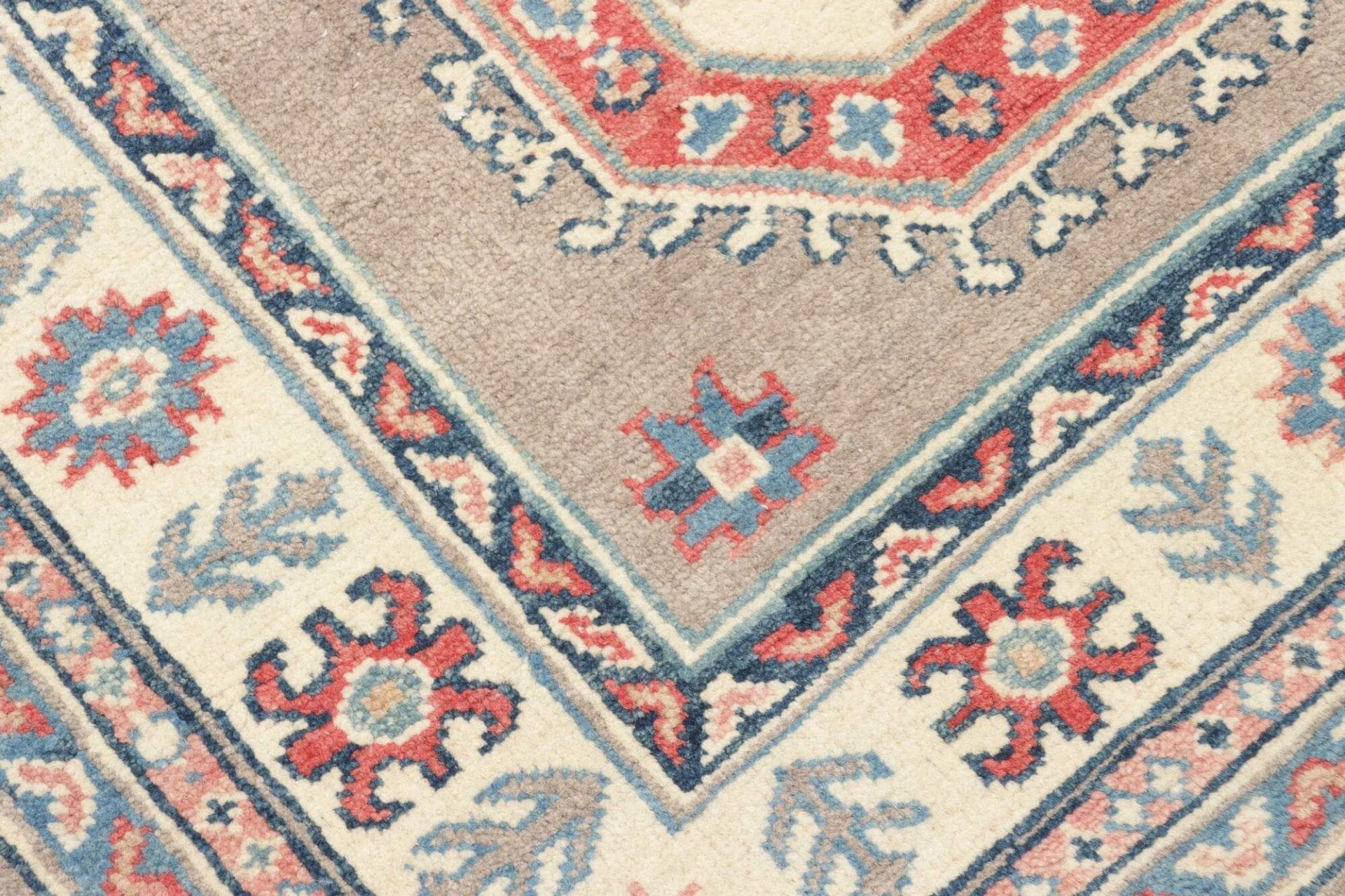 Kazak Orientteppich 88 × 291 cm aus Wolle, handgeknüpft