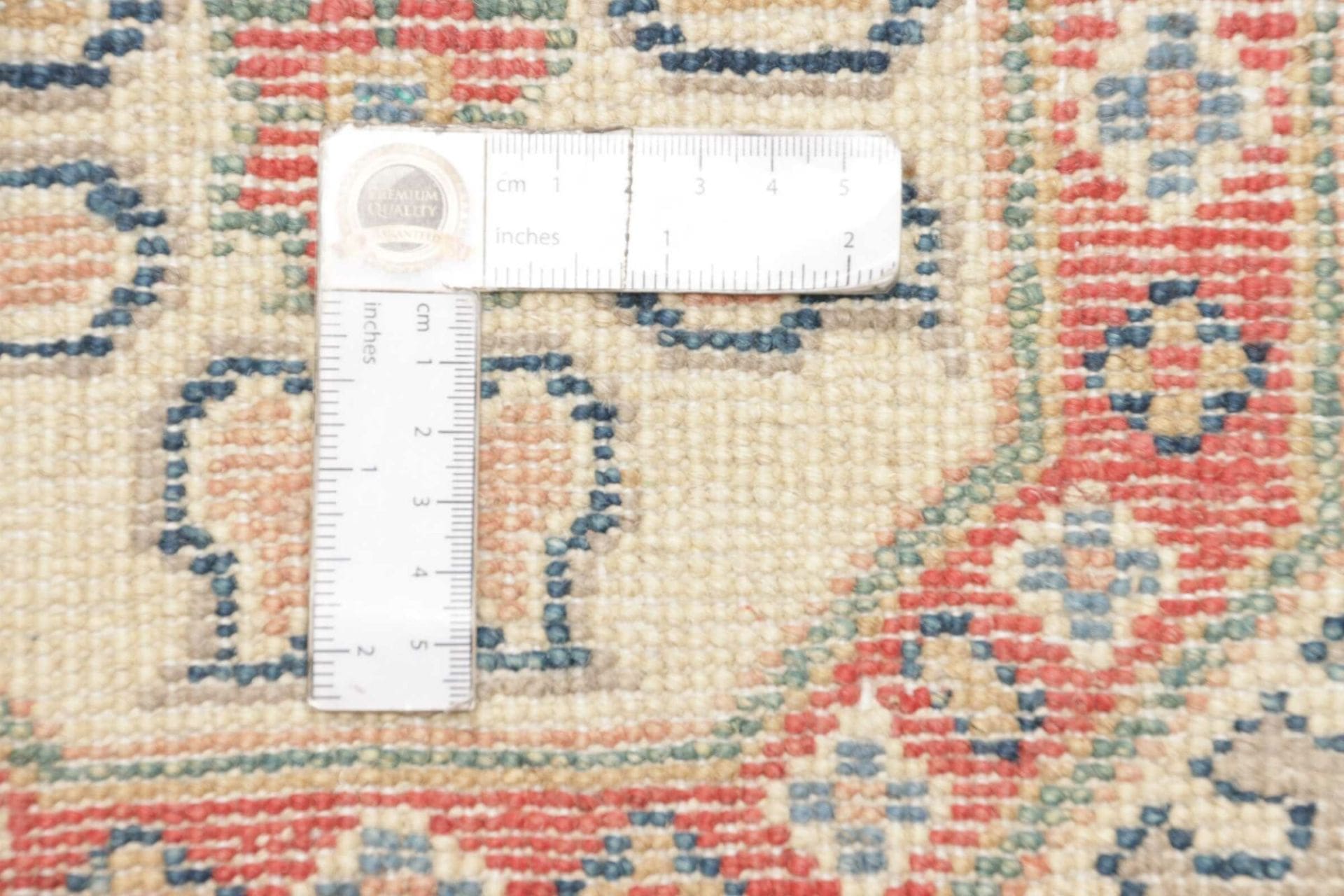 Kazak Orientteppich 88 × 291 cm aus Wolle, handgeknüpft