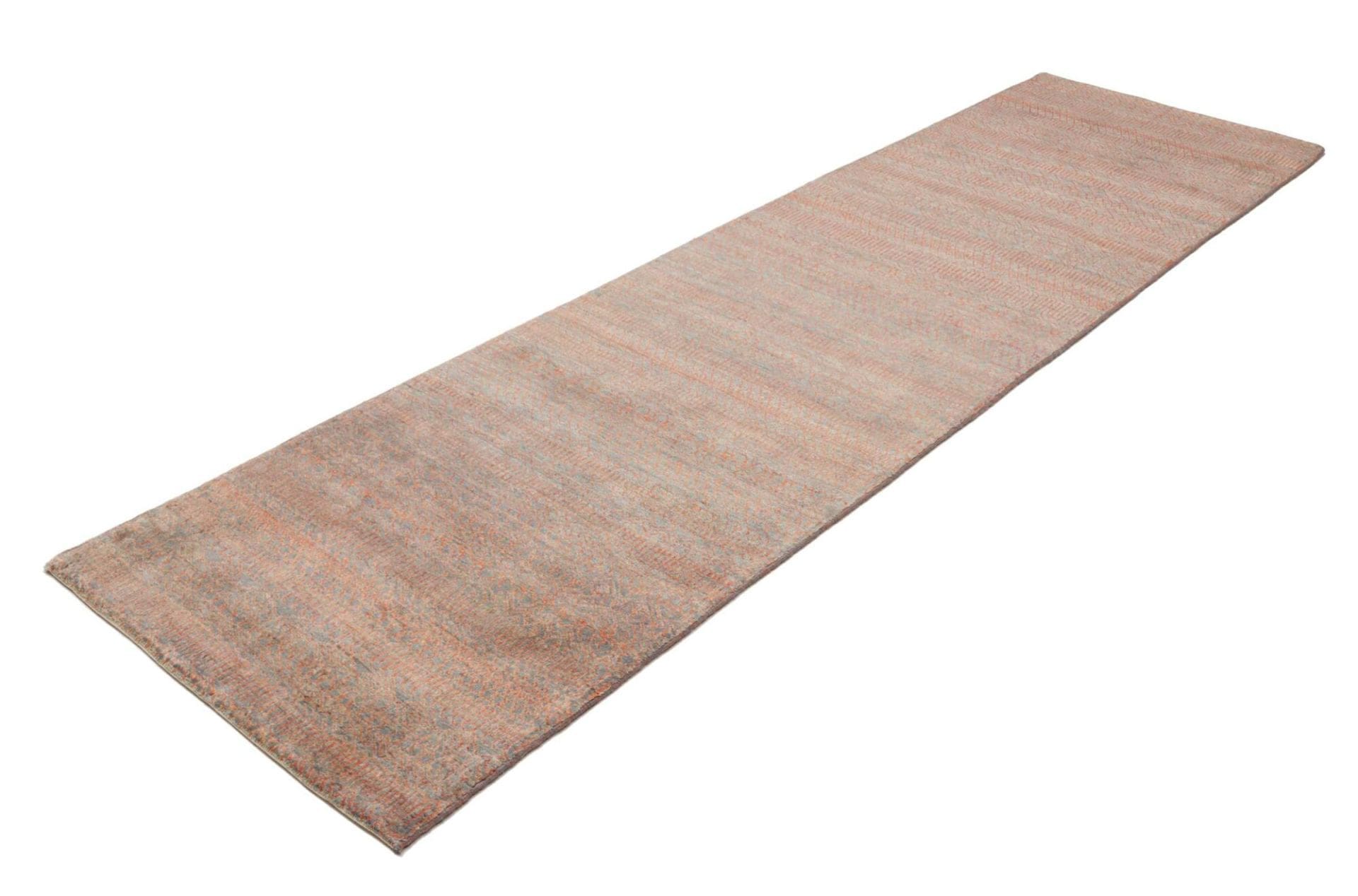Handgeknüpfter Loribaft Orientteppich, 84 × 295 cm, Wolle