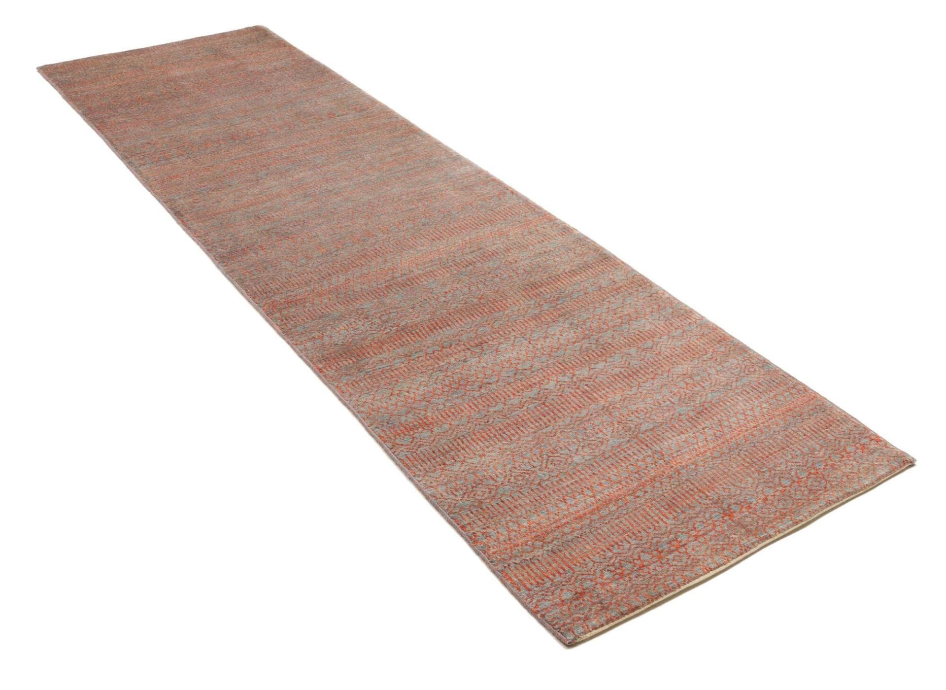 Handgeknüpfter Loribaft Orientteppich, 84 × 295 cm, Wolle