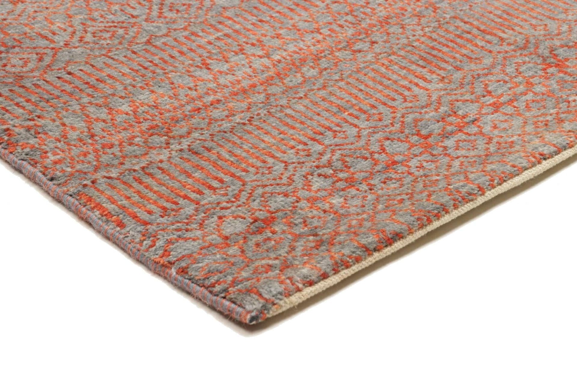 Handgeknüpfter Loribaft Orientteppich, 84 × 295 cm, Wolle