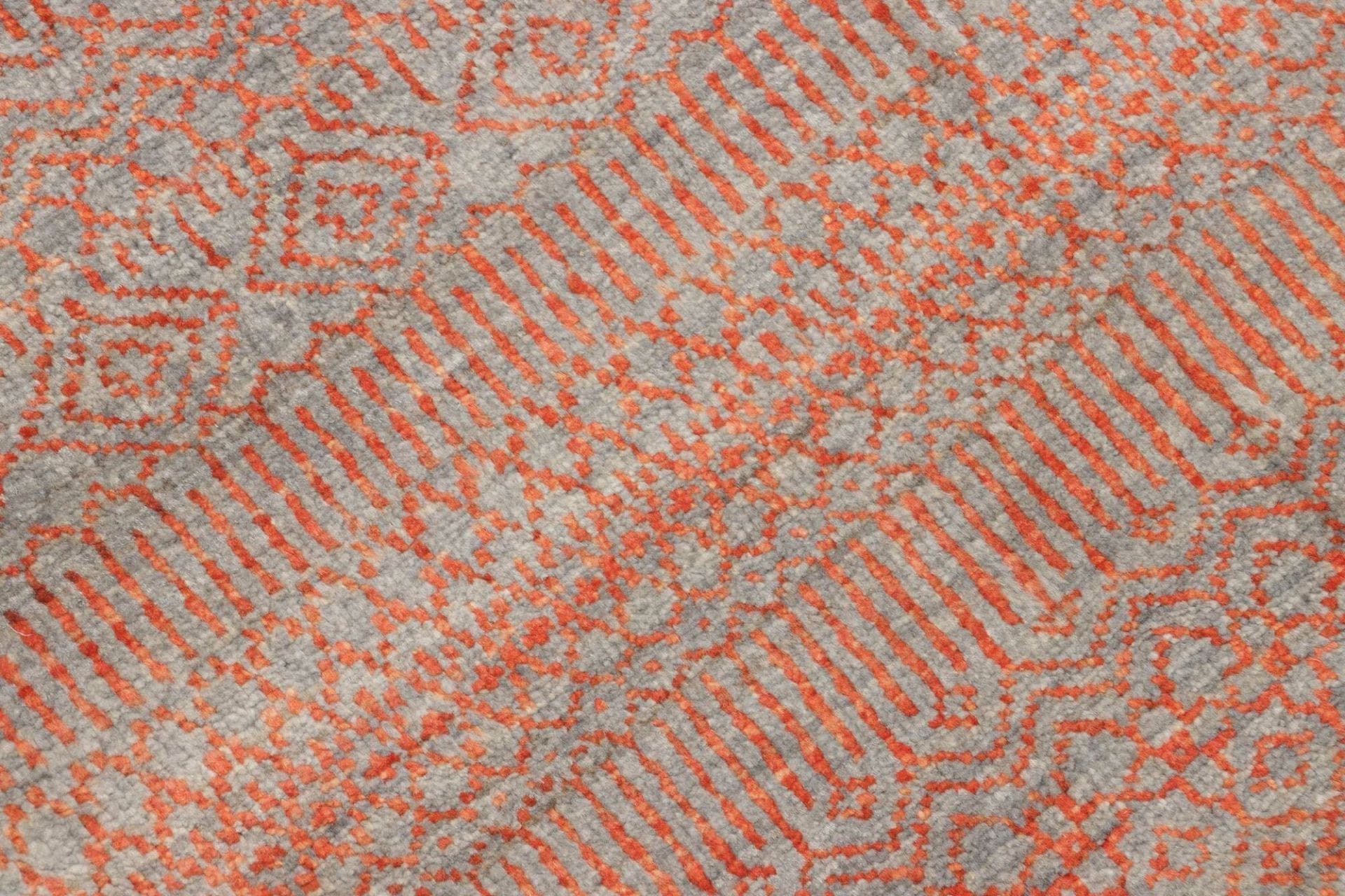 Handgeknüpfter Loribaft Orientteppich, 84 × 295 cm, Wolle