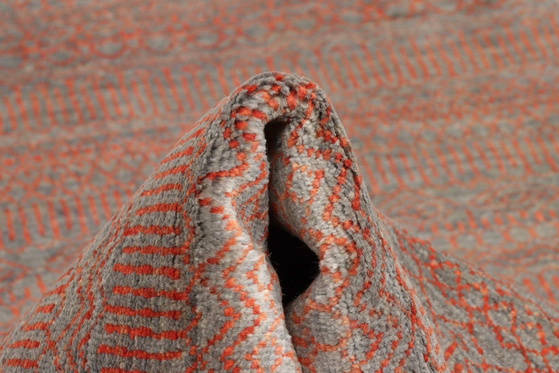 Handgeknüpfter Loribaft Orientteppich, 84 × 295 cm, Wolle