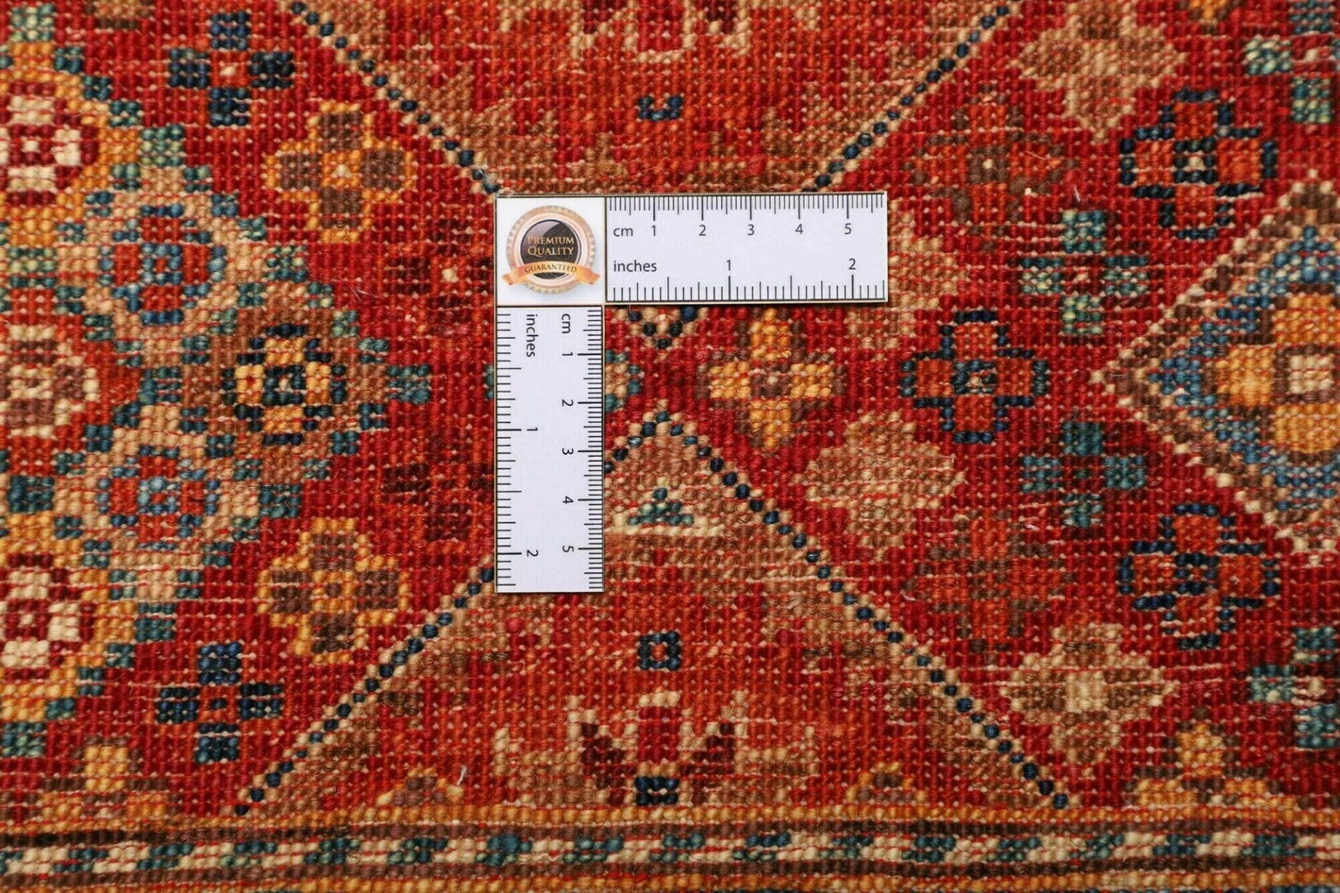 Handgeknüpfter Samarkand Orientteppich, 86 × 293 cm, Wolle