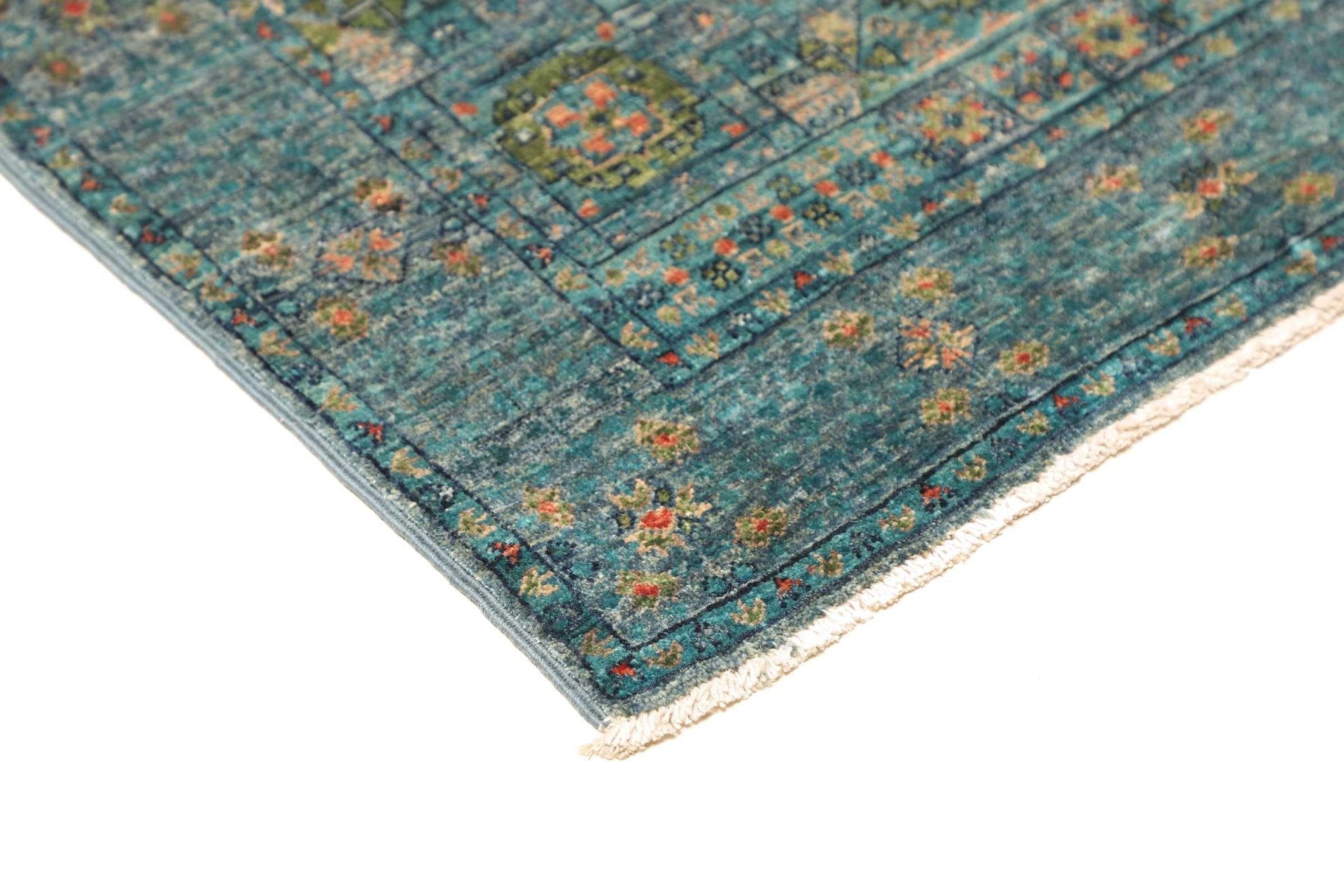 Handgeknüpfter Mamluk Orientteppich, 83 × 245 cm, Wolle