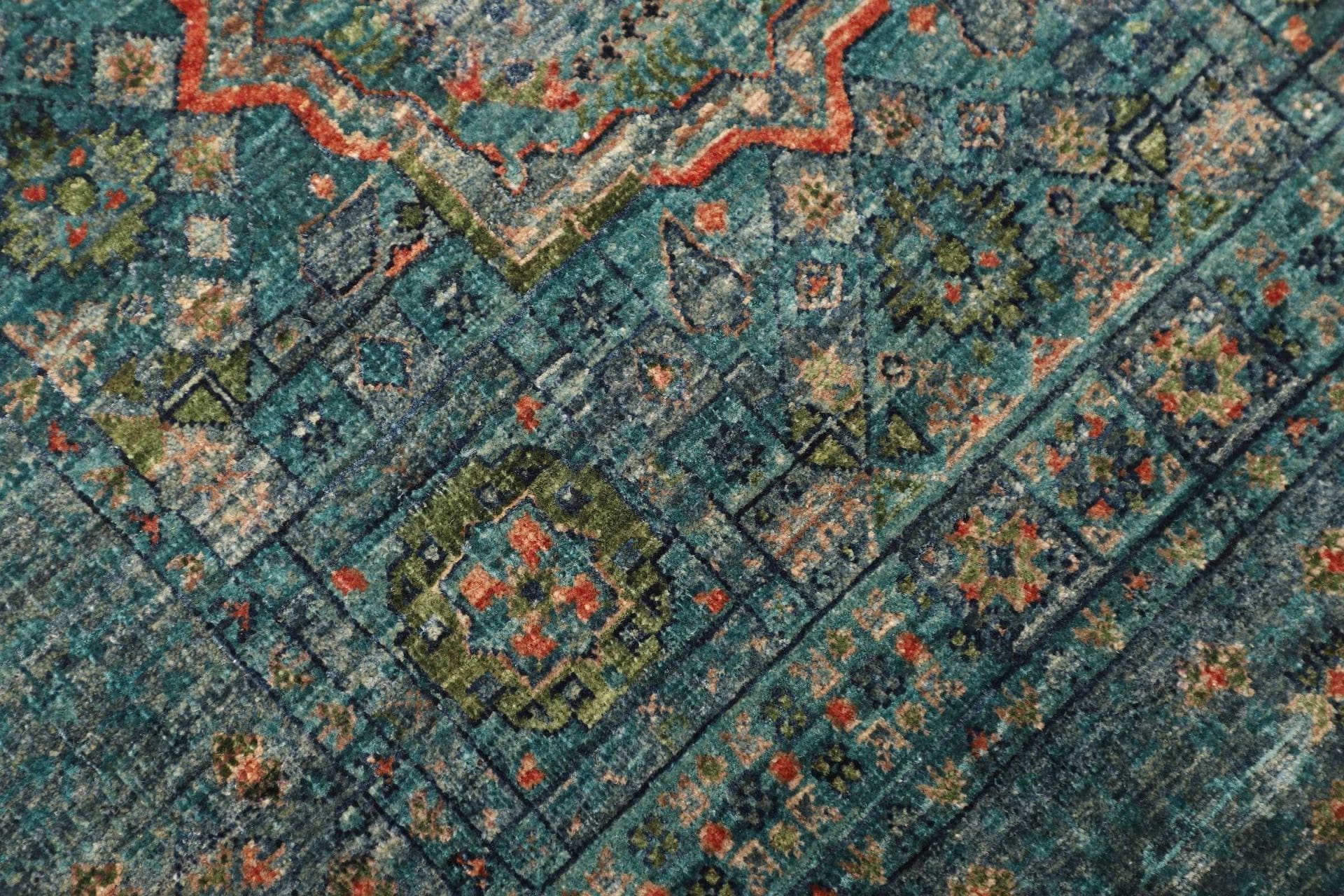 Handgeknüpfter Mamluk Orientteppich, 83 × 245 cm, Wolle