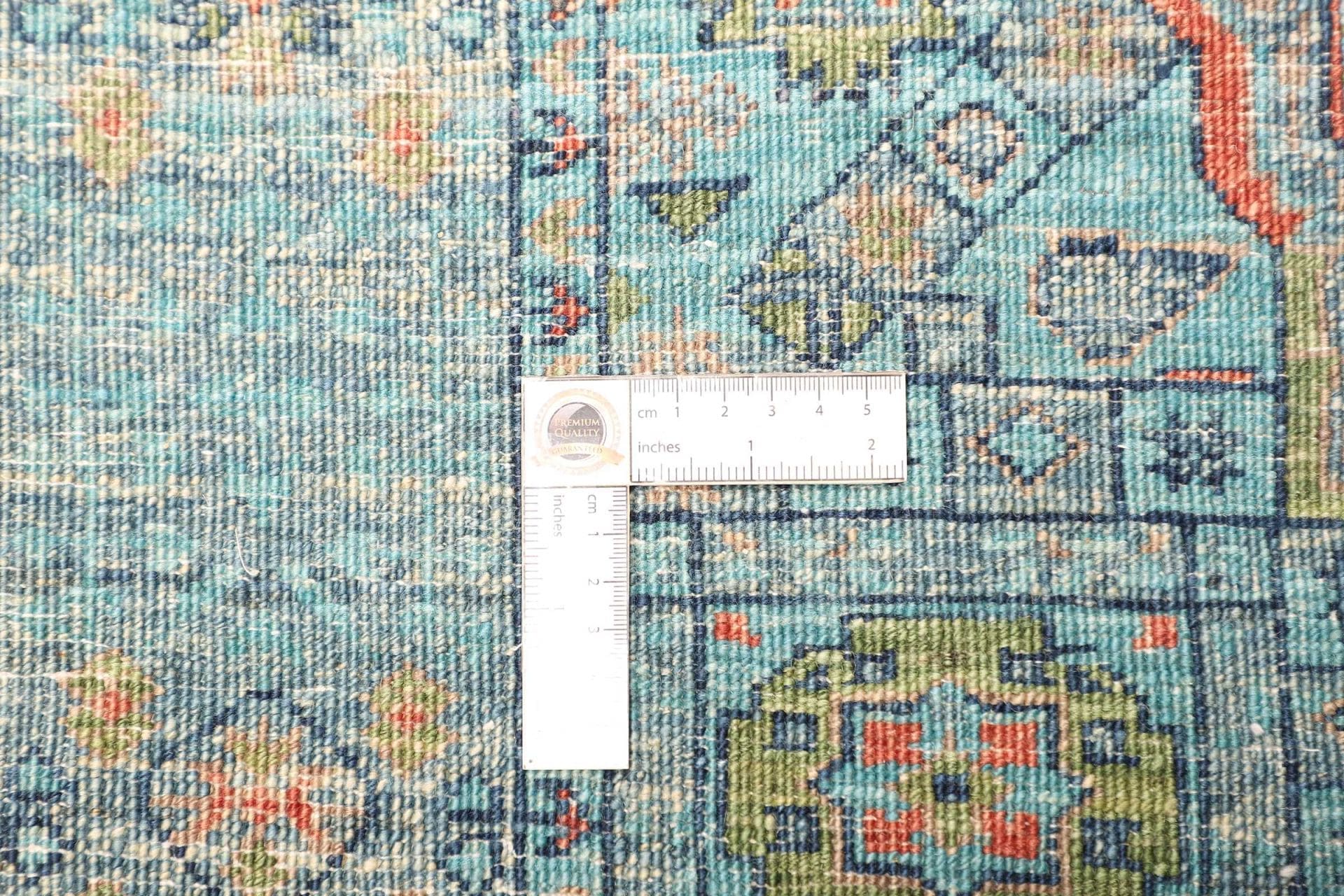 Handgeknüpfter Mamluk Orientteppich, 83 × 245 cm, Wolle