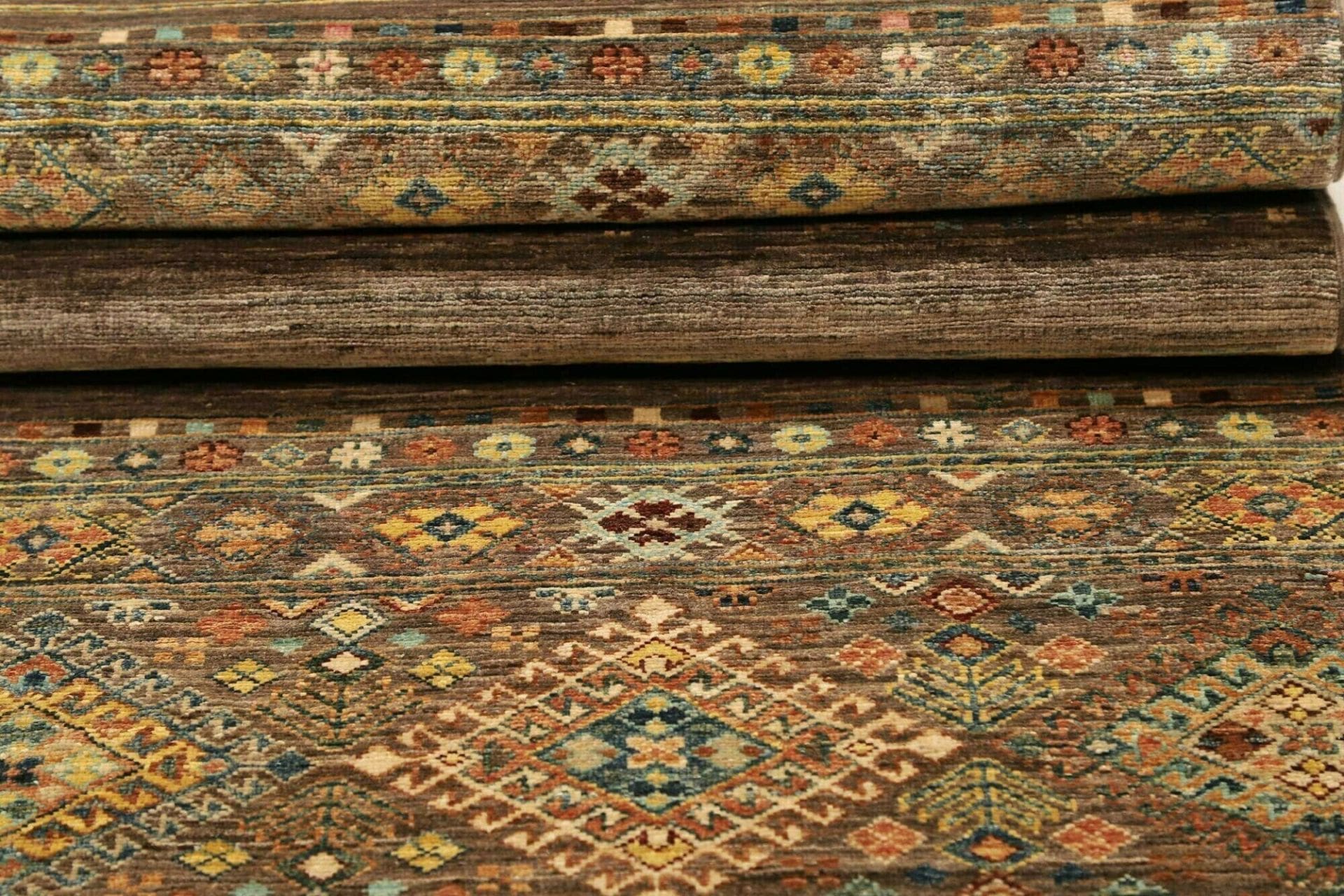Handgeknüpfter Samarkand Orientteppich 75 × 202 cm