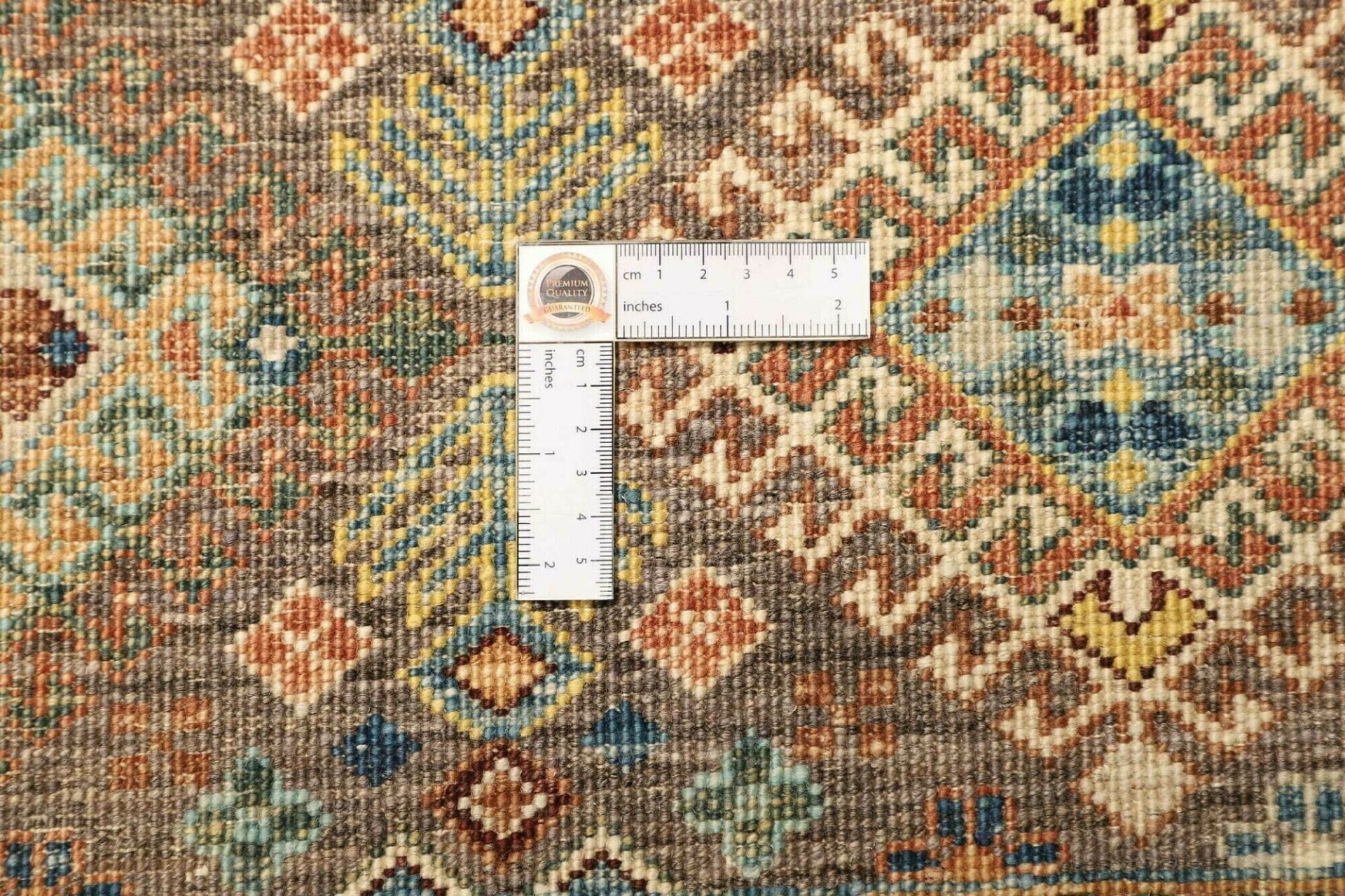 Handgeknüpfter Samarkand Orientteppich 75 × 202 cm