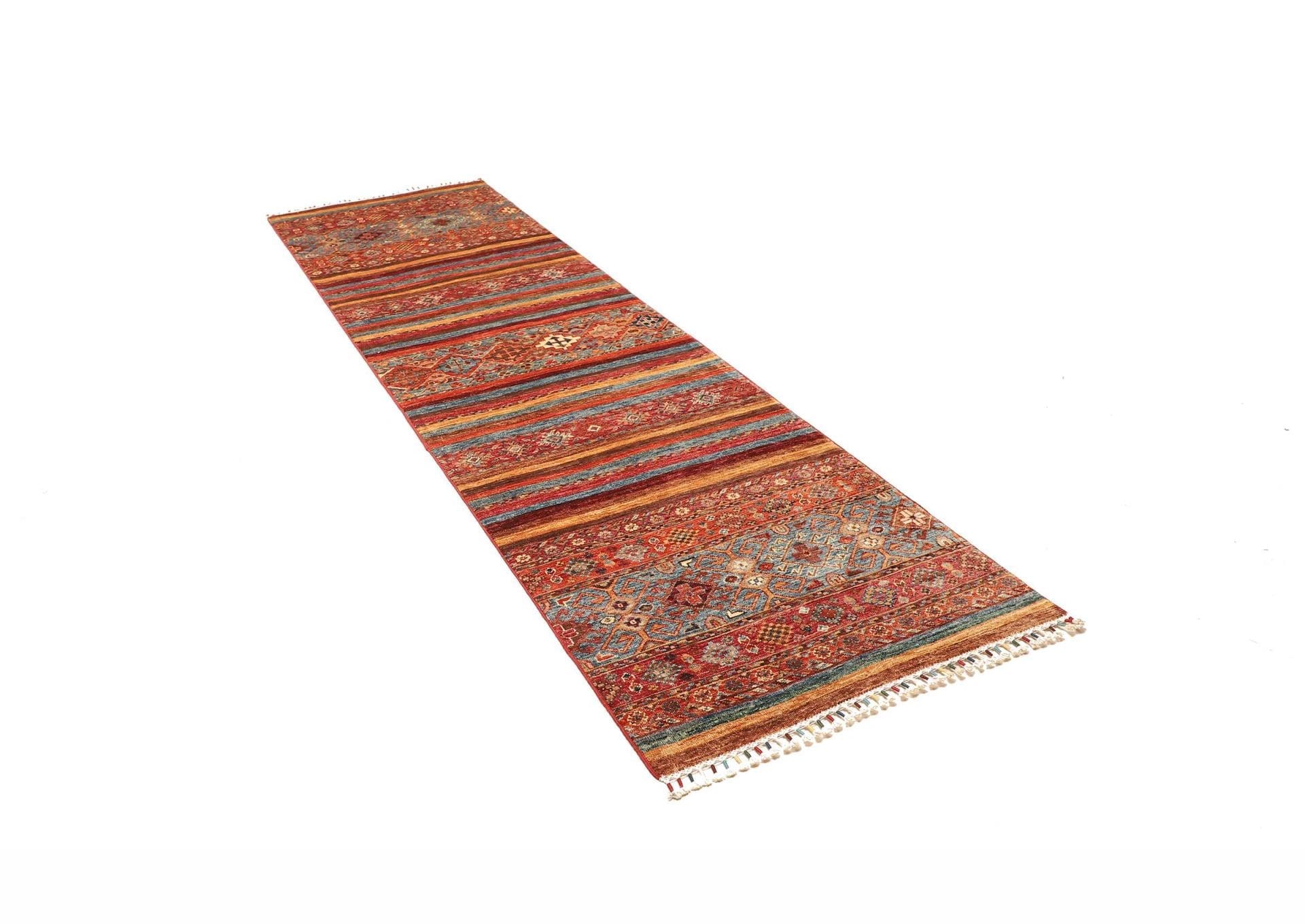 Samarkand Orientteppich 85 × 292 cm aus Wolle, handgeknüpft