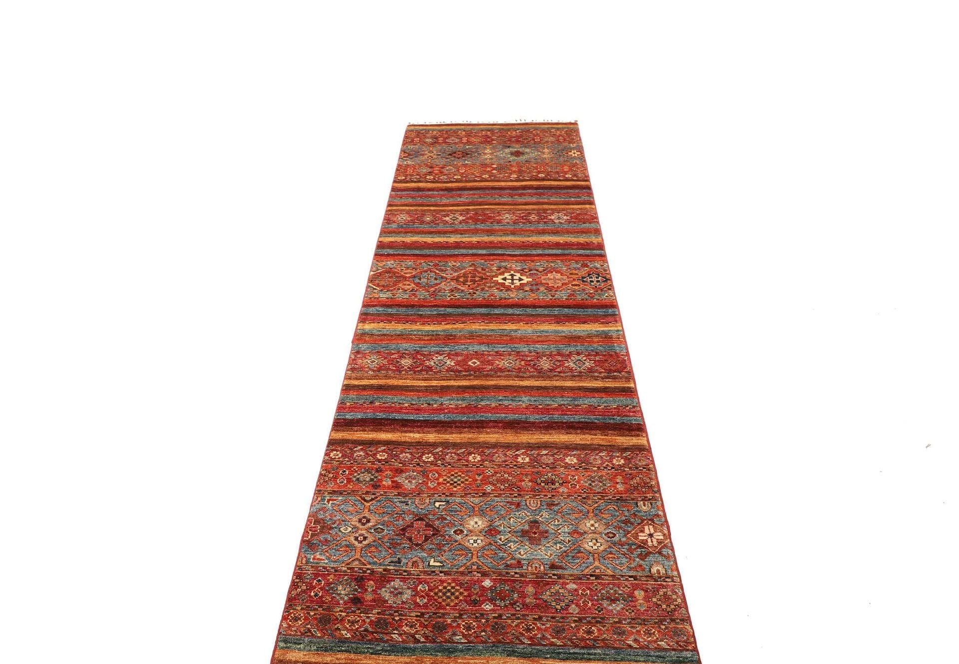 Samarkand Orientteppich 85 × 292 cm aus Wolle, handgeknüpft