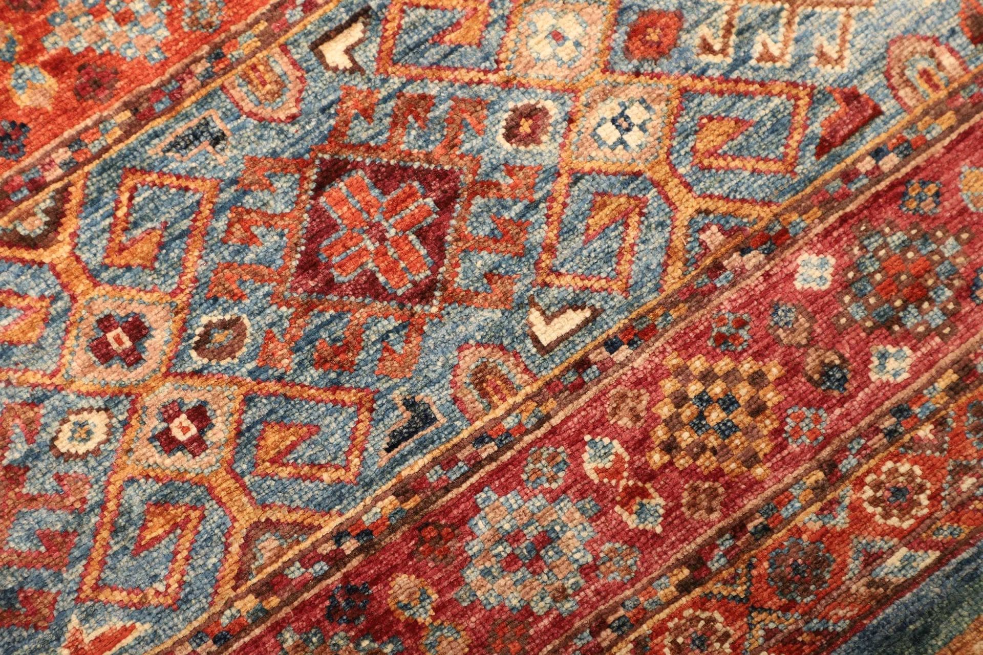 Samarkand Orientteppich 85 × 292 cm aus Wolle, handgeknüpft