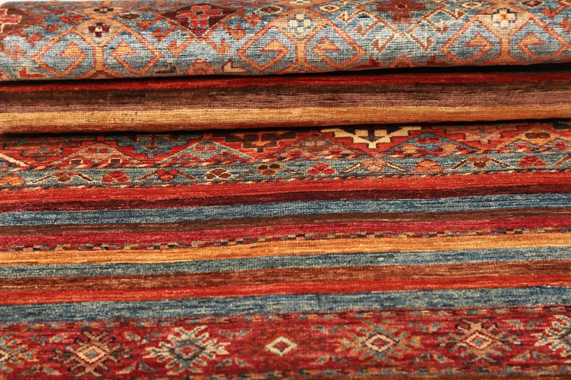 Samarkand Orientteppich 85 × 292 cm aus Wolle, handgeknüpft