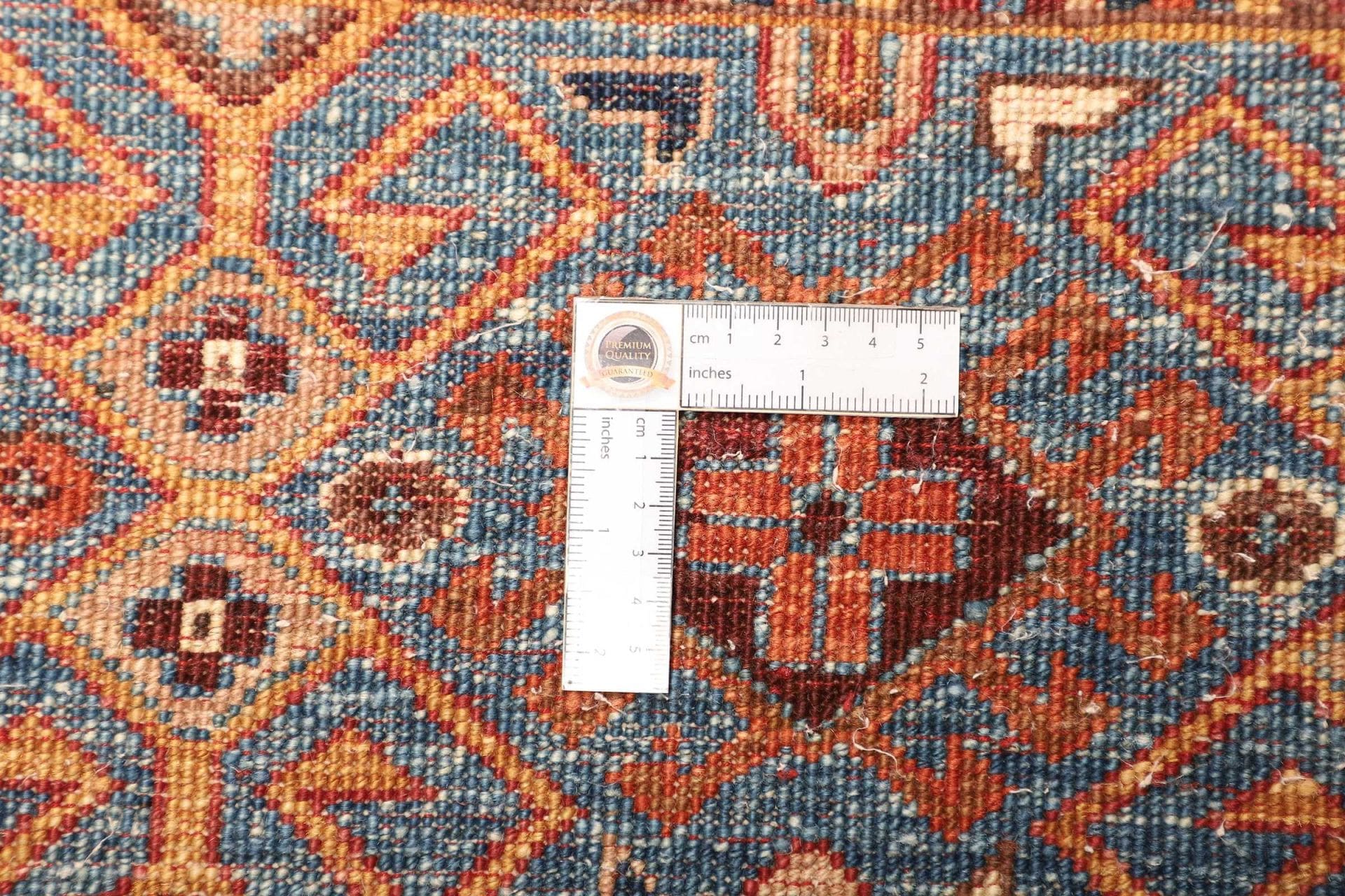 Samarkand Orientteppich 85 × 292 cm aus Wolle, handgeknüpft