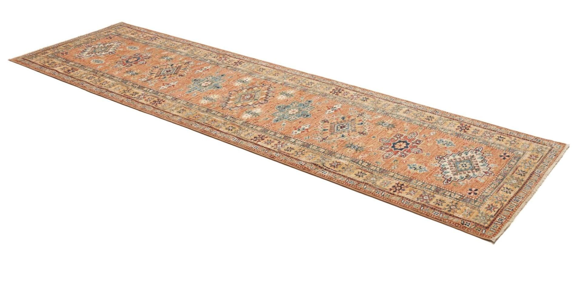 Kazak Orientteppich aus Pakistan, 81 × 297 cm