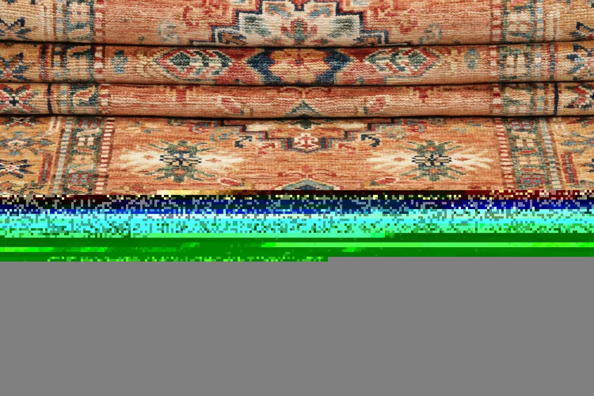 Kazak Orientteppich aus Pakistan, 81 × 297 cm