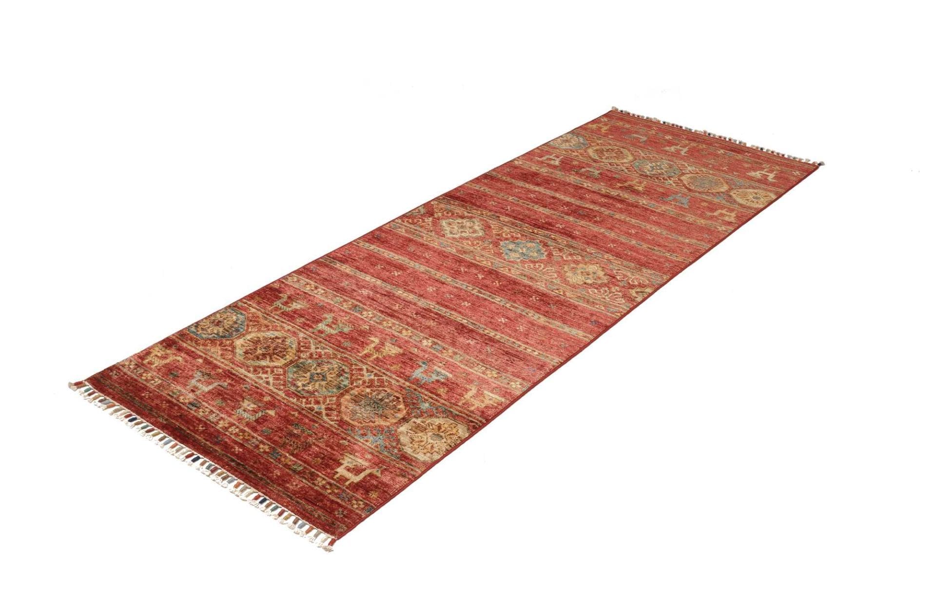 Samarkand Orientteppich aus Pakistan, 78 × 209 cm