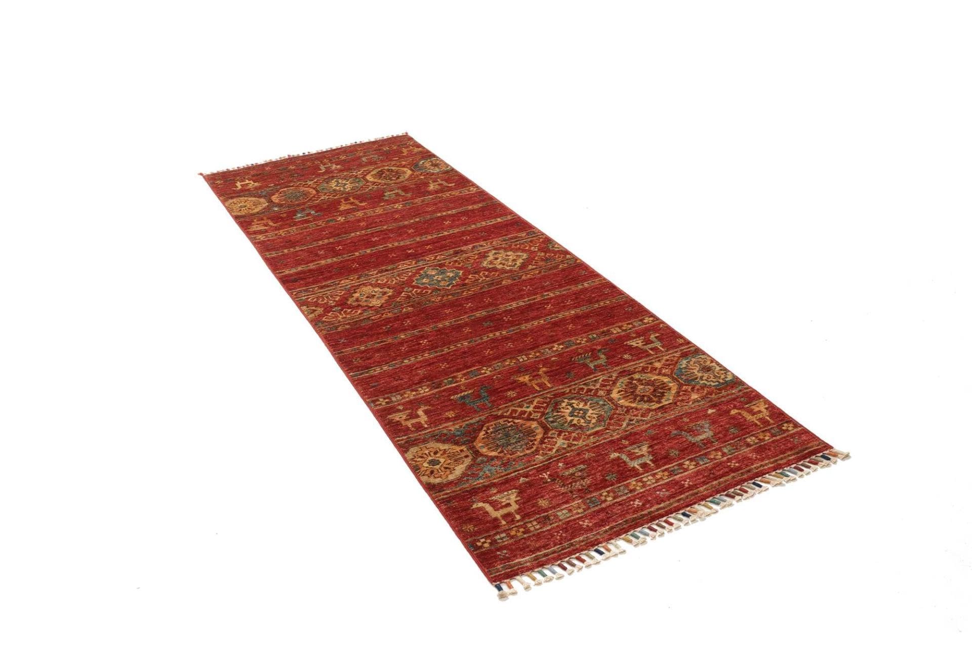 Samarkand Orientteppich aus Pakistan, 78 × 209 cm