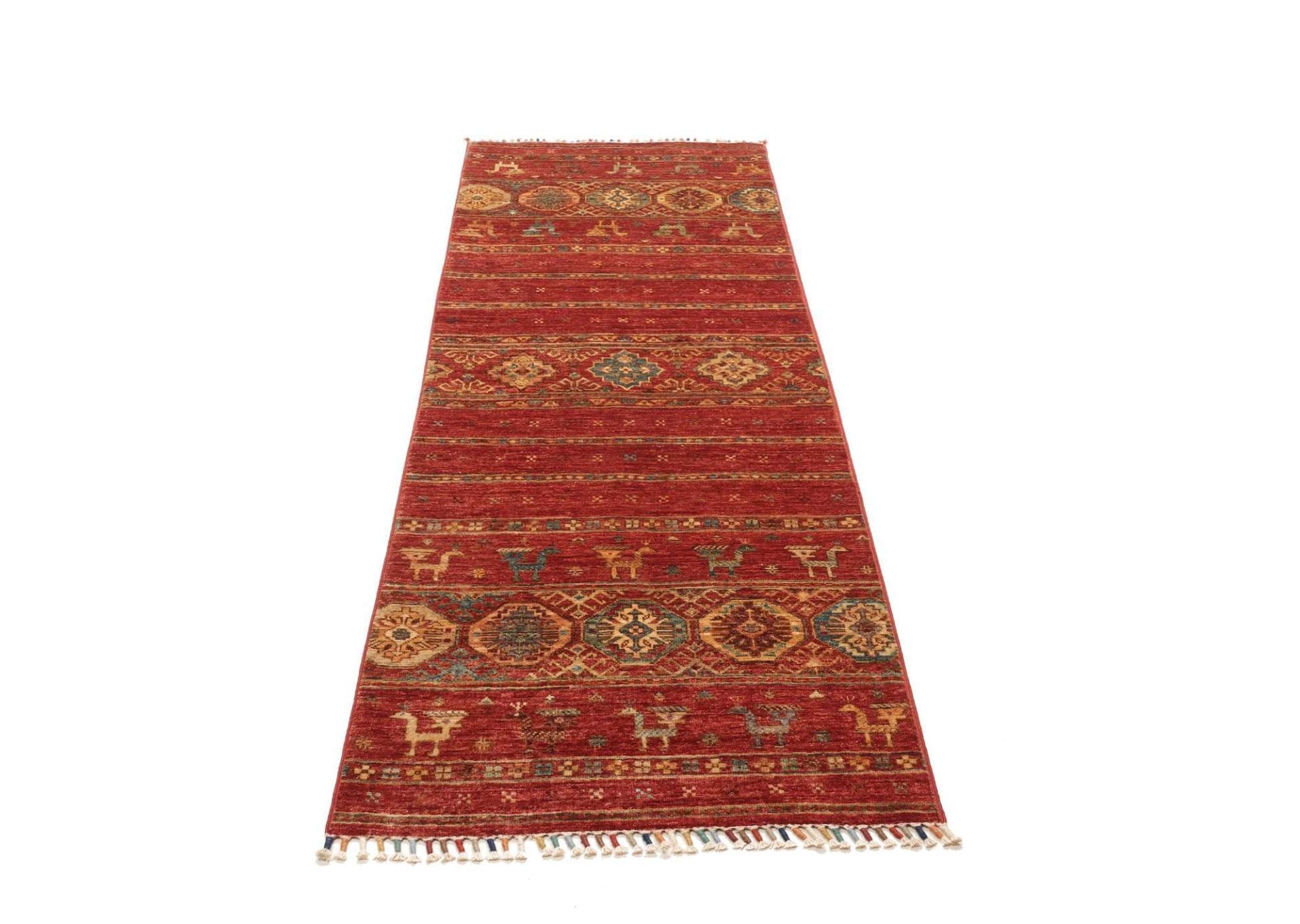 Samarkand Orientteppich aus Pakistan, 78 × 209 cm
